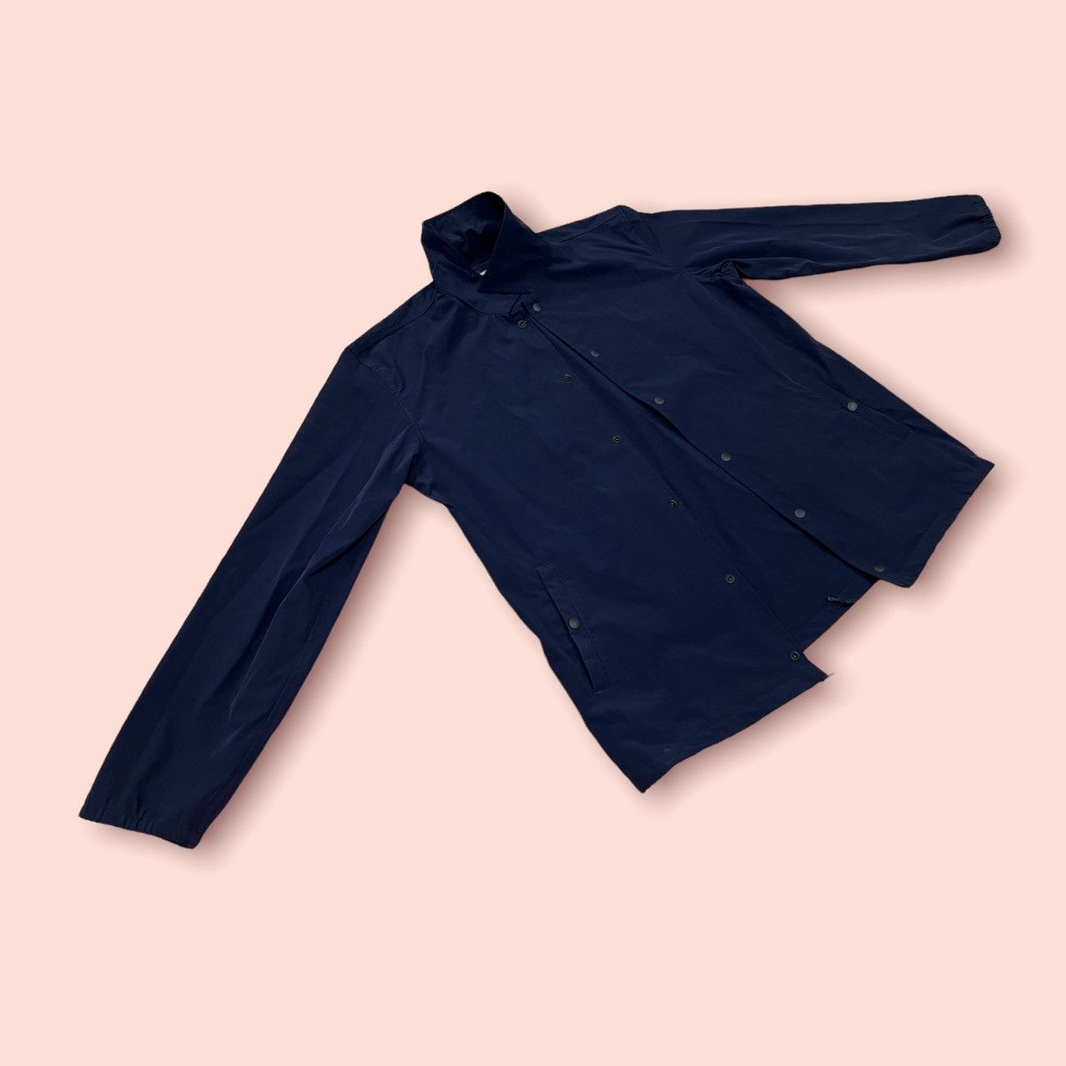 Japanese Brand RARE BACK NUMBER PACKABLE MULTIFUNCTIONAL FABRIC LIGHTJACKET Size US M / EU 48-50 / 2 - 13 Thumbnail