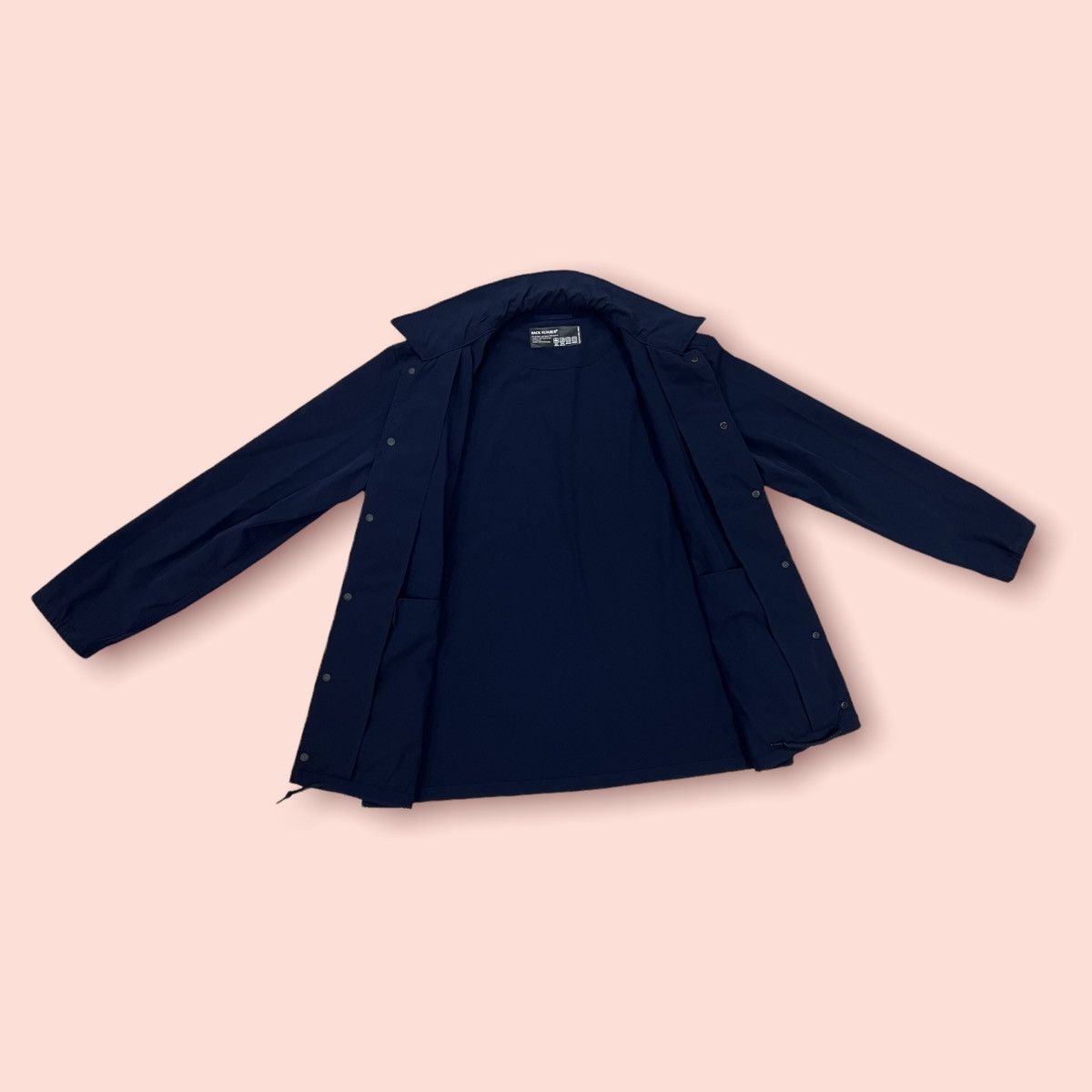 Japanese Brand RARE BACK NUMBER PACKABLE MULTIFUNCTIONAL FABRIC LIGHTJACKET Size US M / EU 48-50 / 2 - 14 Thumbnail