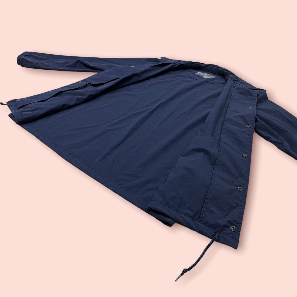 Japanese Brand RARE BACK NUMBER PACKABLE MULTIFUNCTIONAL FABRIC LIGHTJACKET Size US M / EU 48-50 / 2 - 10 Thumbnail