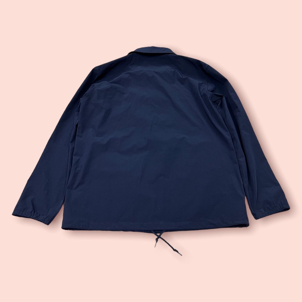 Japanese Brand RARE BACK NUMBER PACKABLE MULTIFUNCTIONAL FABRIC LIGHTJACKET Size US M / EU 48-50 / 2 - 6 Thumbnail