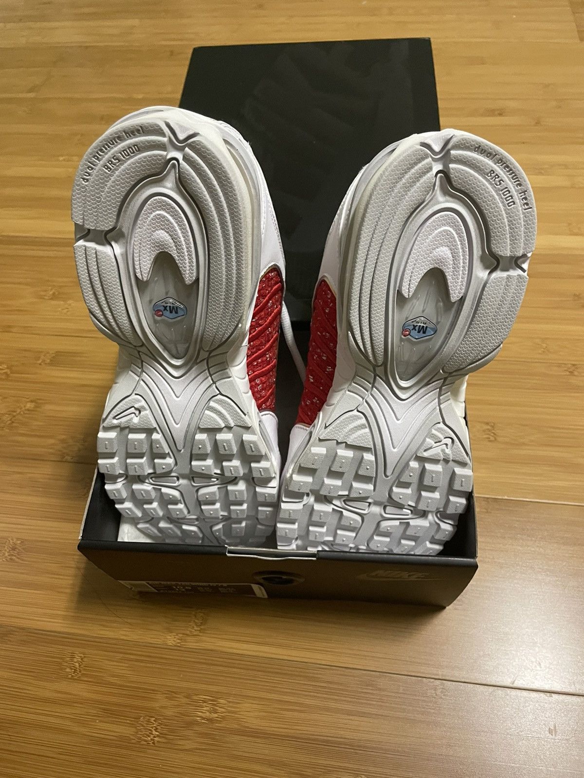 Nike × Supreme Supreme x Air Max Tailwind 4 University Red 2019 Size US 10.5 / EU 43-44 - 5 Thumbnail
