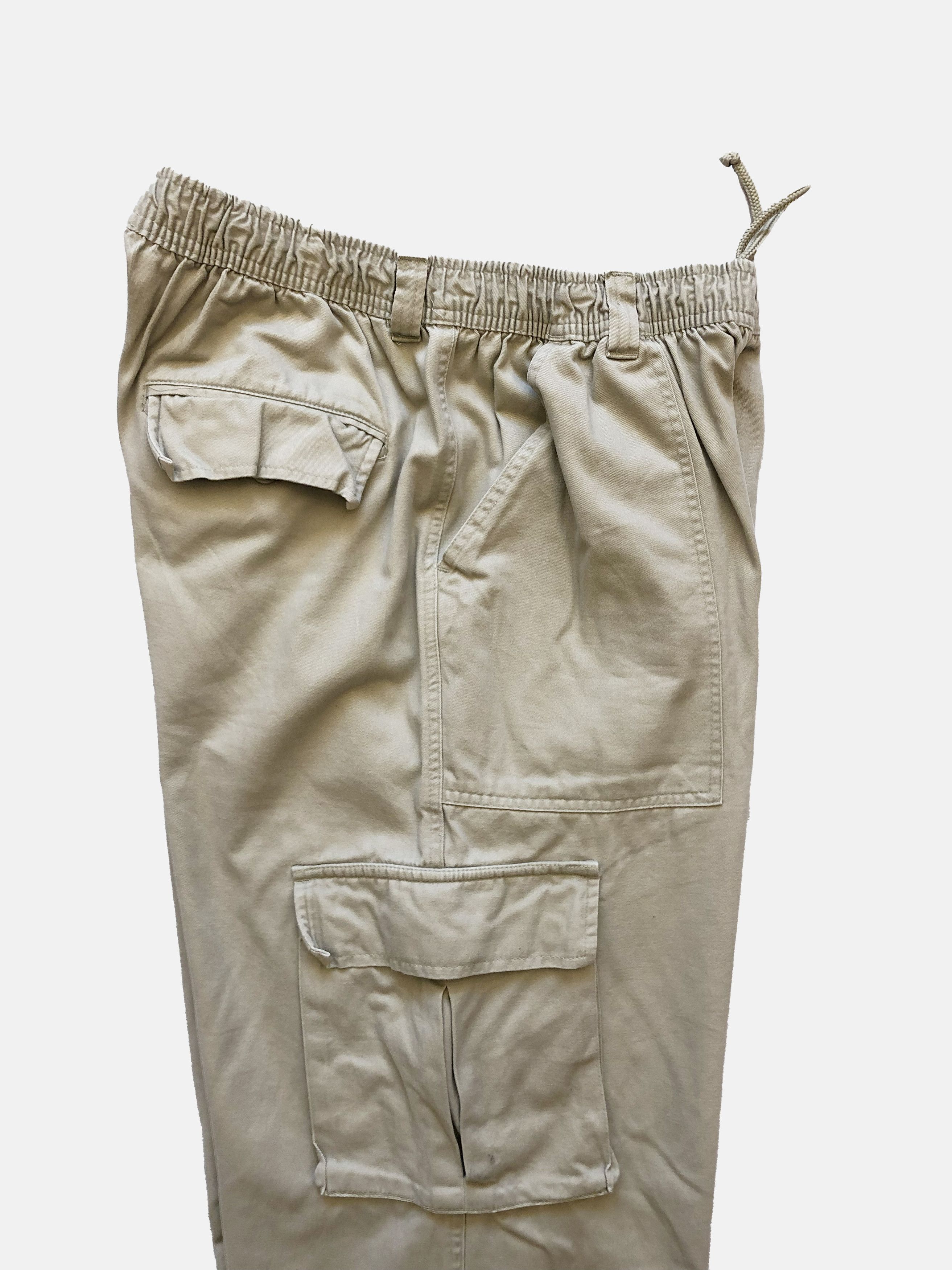 Japanese Brand × Vintage Baggy cargo pants Size US 33 - 5 Thumbnail
