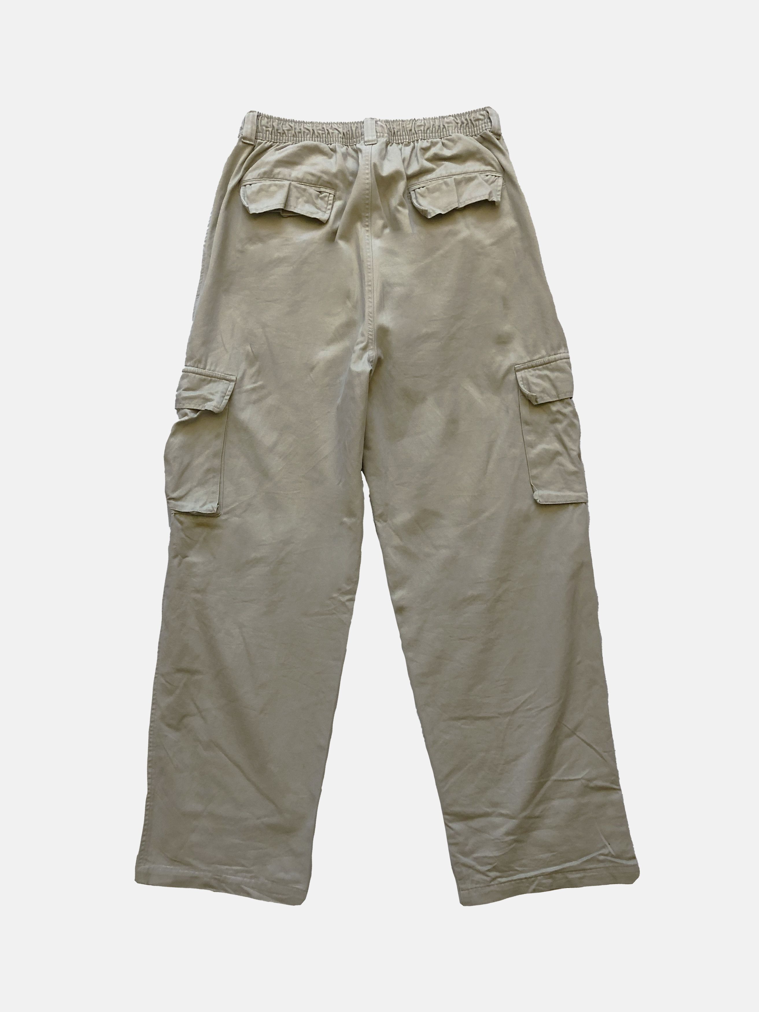 Japanese Brand × Vintage Baggy cargo pants Size US 33 - 4 Thumbnail