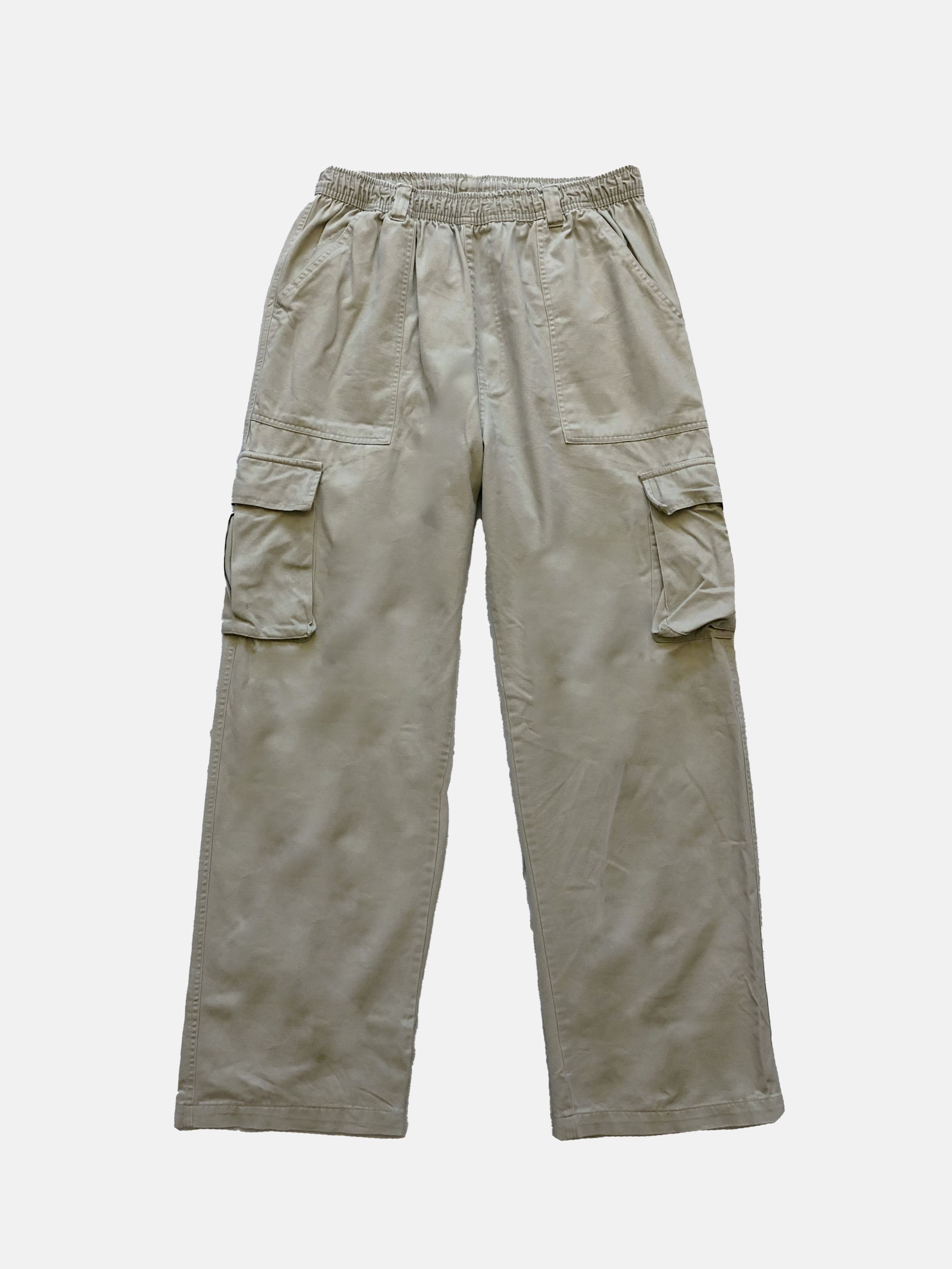 Japanese Brand × Vintage Baggy cargo pants Size US 33 - 3 Thumbnail