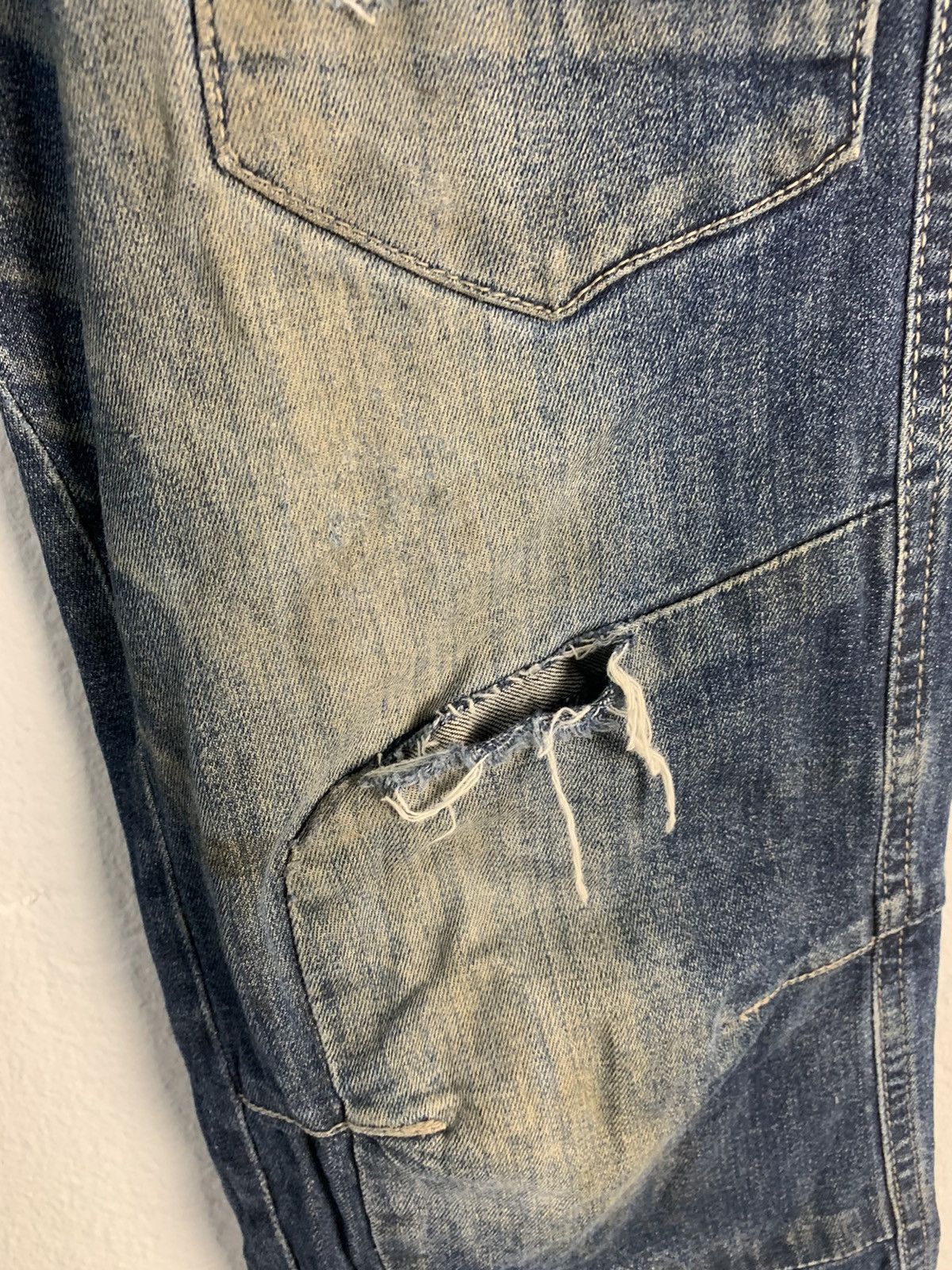 Japanese Brand Japanese Brand Multipocket Jeans Size US 33 - 4 Thumbnail