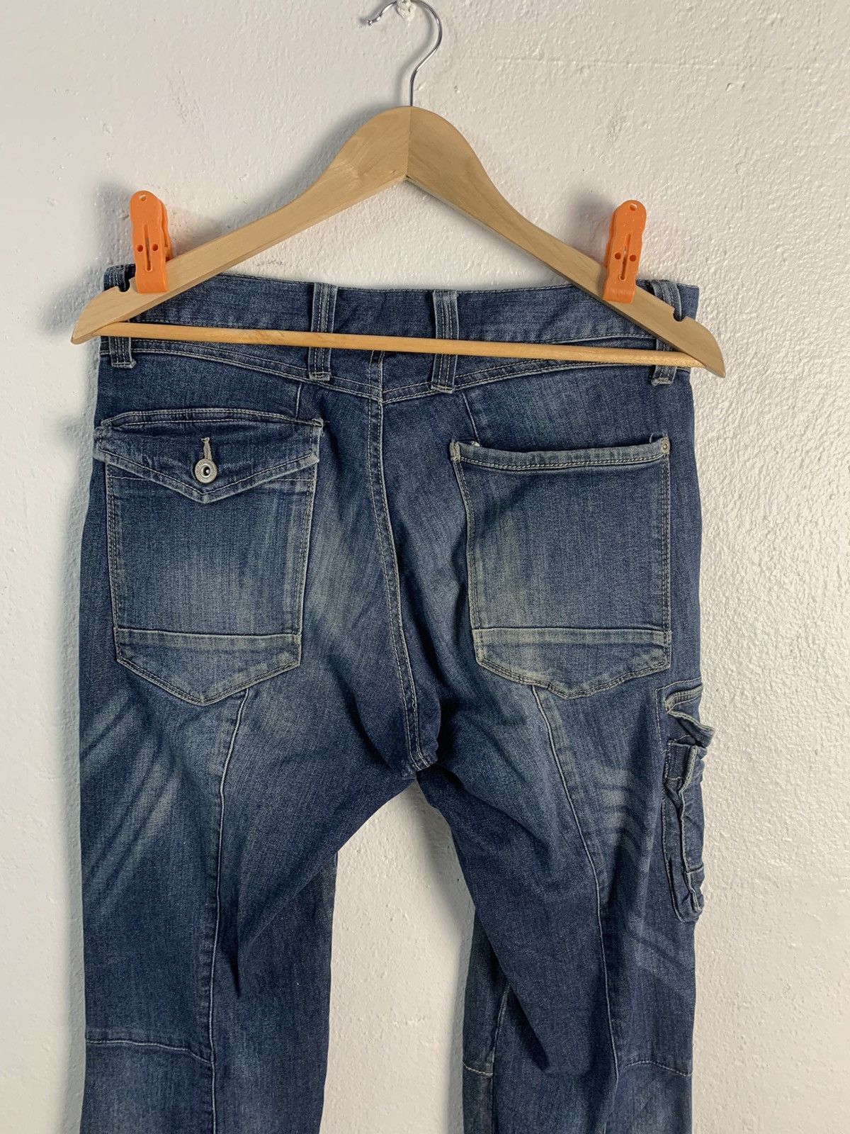 Japanese Brand Japanese Brand Multipocket Jeans Size US 33 - 7 Thumbnail