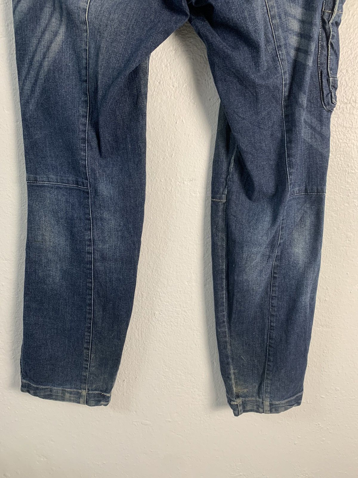 Japanese Brand Japanese Brand Multipocket Jeans Size US 33 - 6 Thumbnail
