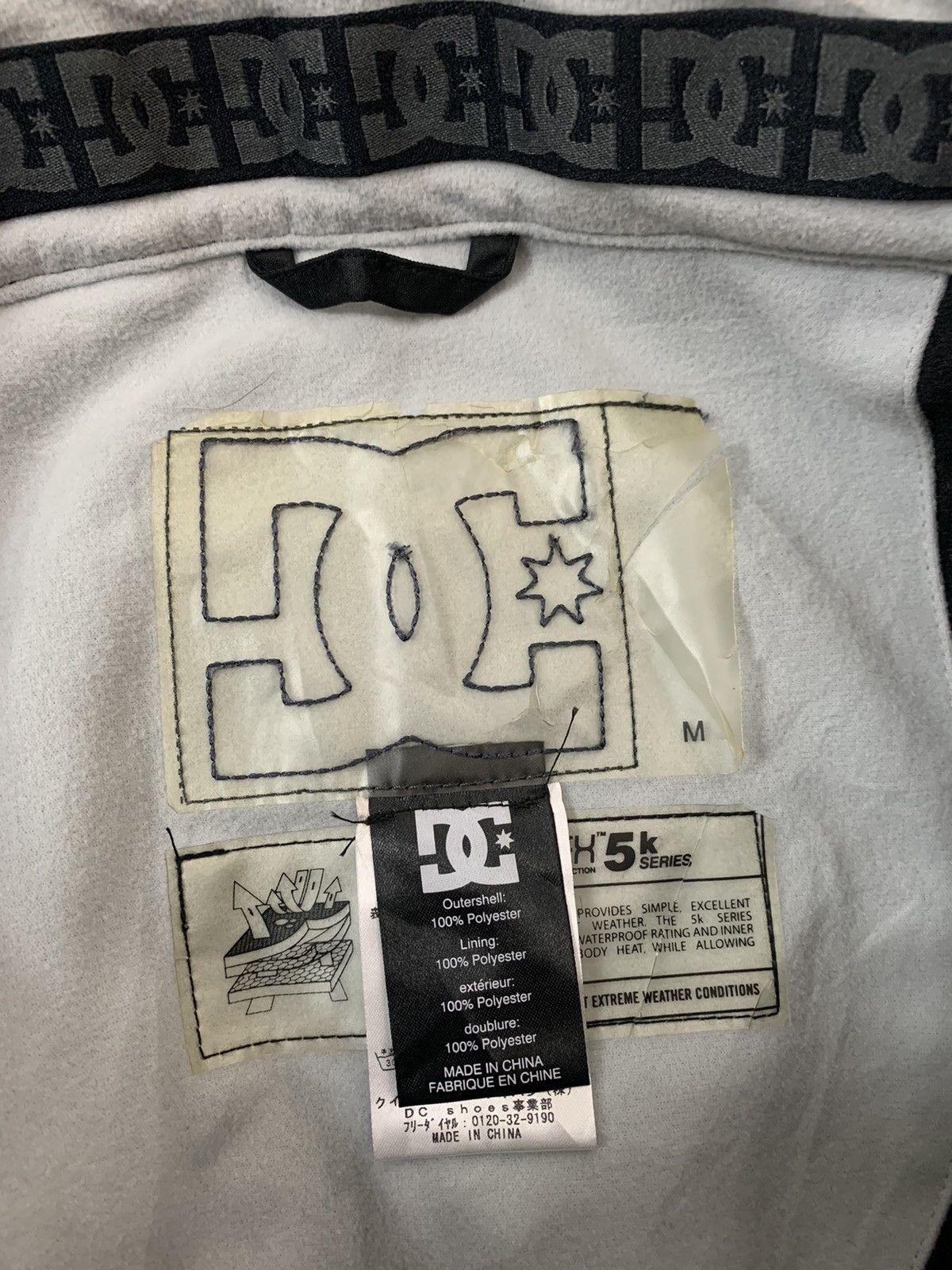 DC DC Skiwear Pant Size US 35 - 8 Thumbnail