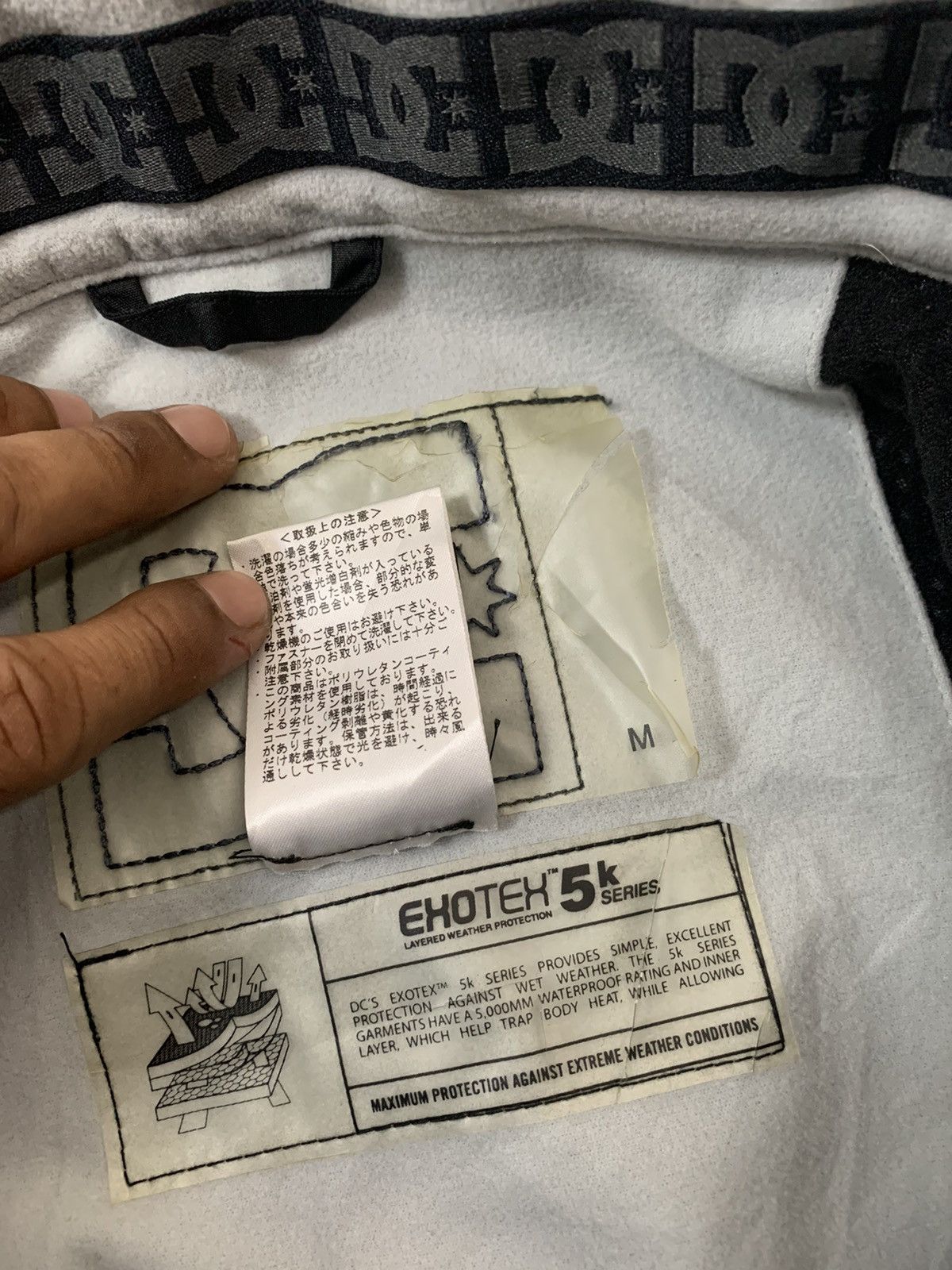 DC DC Skiwear Pant Size US 35 - 10 Thumbnail