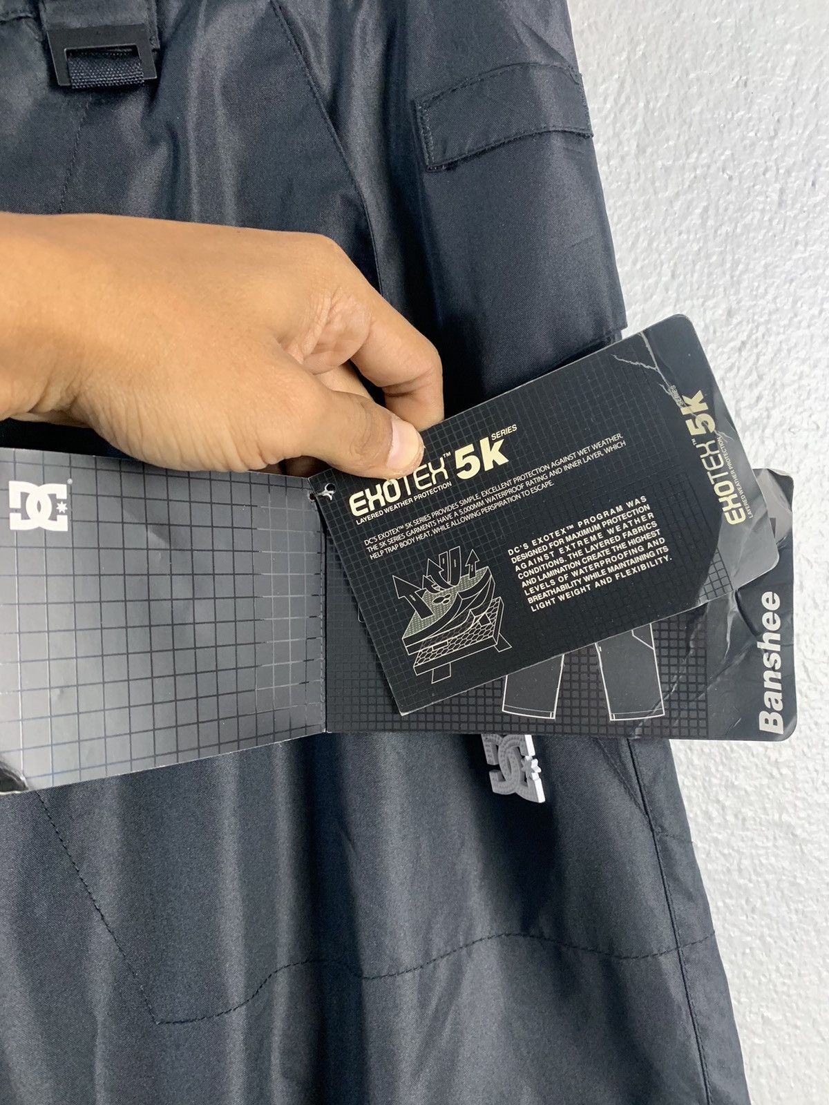 DC DC Skiwear Pant Size US 35 - 4 Thumbnail