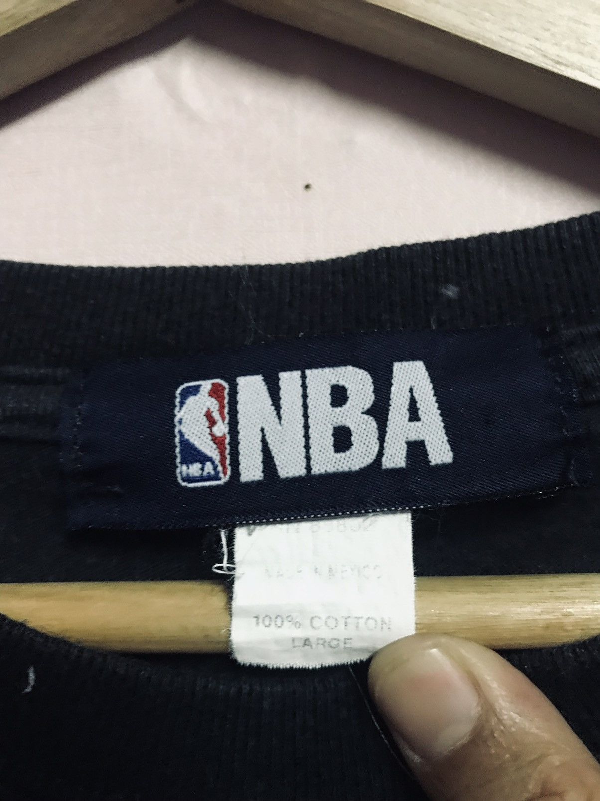 NBA Nba Tshirt Short Sleeve Pullover Size US L / EU 52-54 / 3 - 4 Thumbnail