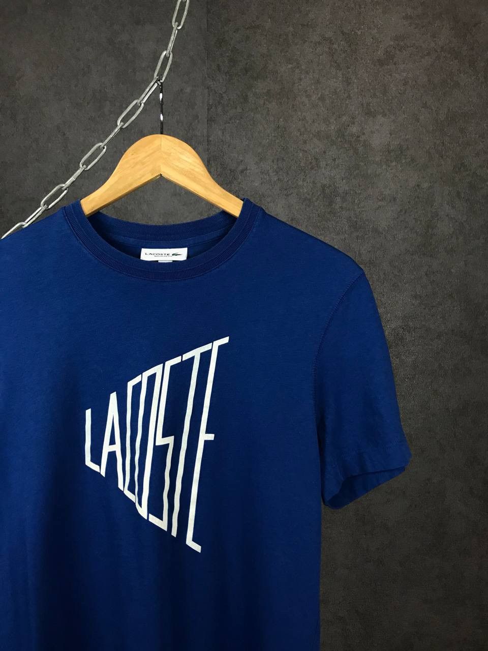 Lacoste Lacoste luxury streetwear tee Size US S / EU 44-46 / 1 - 2 Thumbnail
