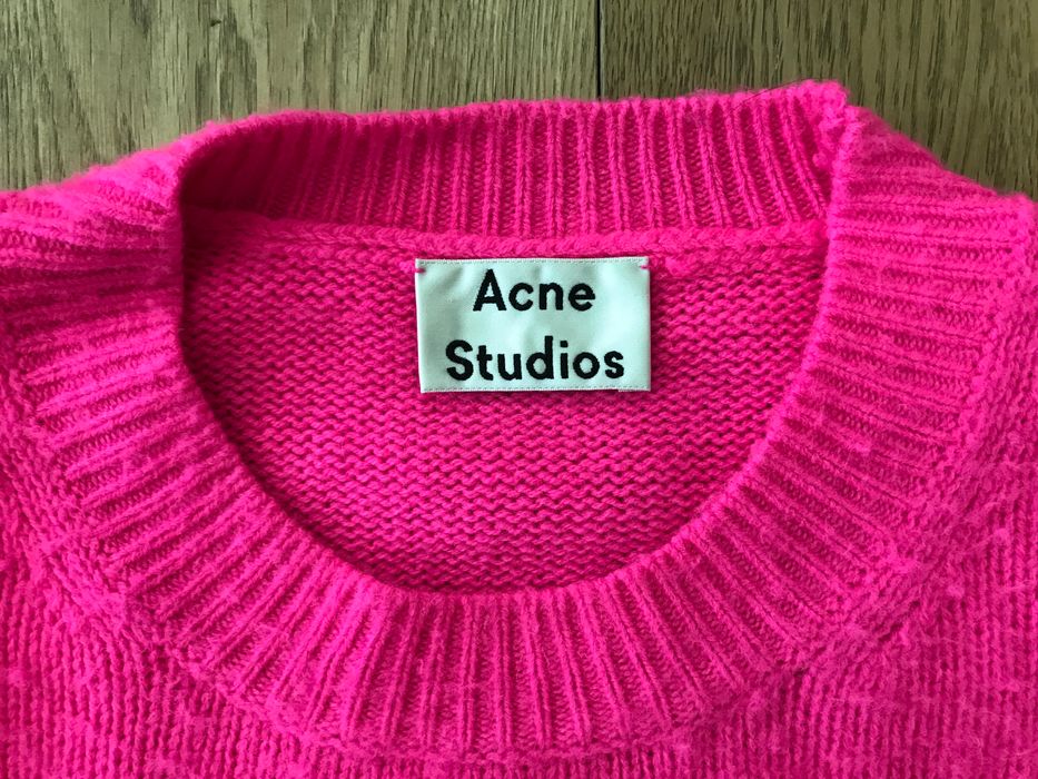 Acne Studios Acne Studio wool peeling knitwear Size US XL / EU 56 / 4 - 2 Preview