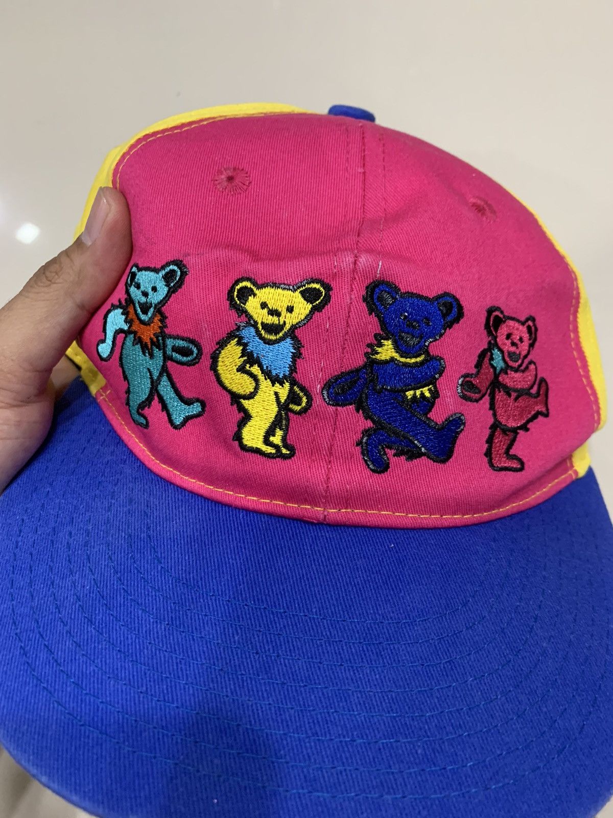 Band Tees GRATEFUL DEAD 6 PANELS ABBRY ROAD EDITION CAP Size ONE SIZE - 11 Thumbnail