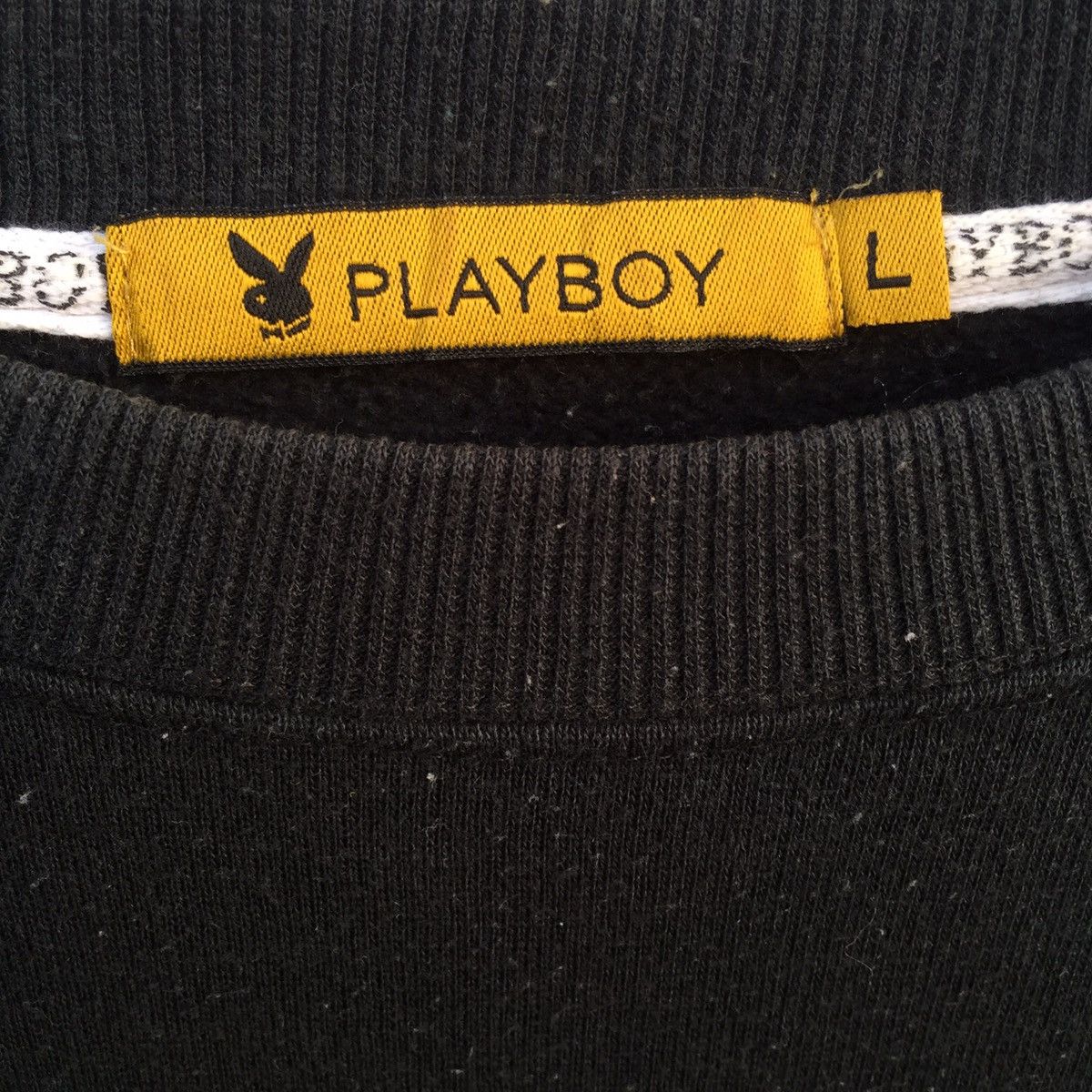 Playboy Vintage 90s Playboy Bunny Big Logo Sweatshirt | L Swag Hype Size US L / EU 52-54 / 3 - 9 Thumbnail