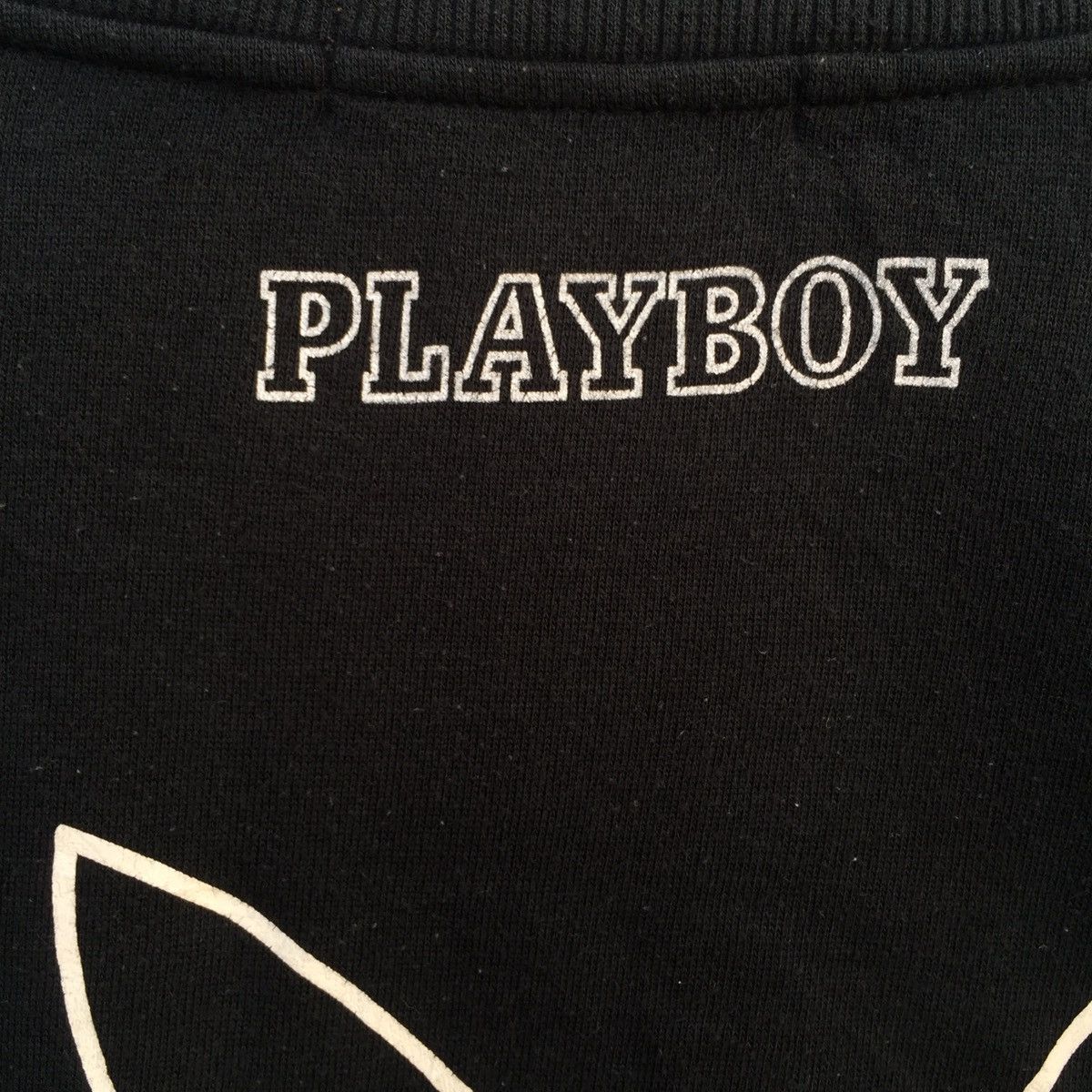 Playboy Vintage 90s Playboy Bunny Big Logo Sweatshirt | L Swag Hype Size US L / EU 52-54 / 3 - 7 Thumbnail