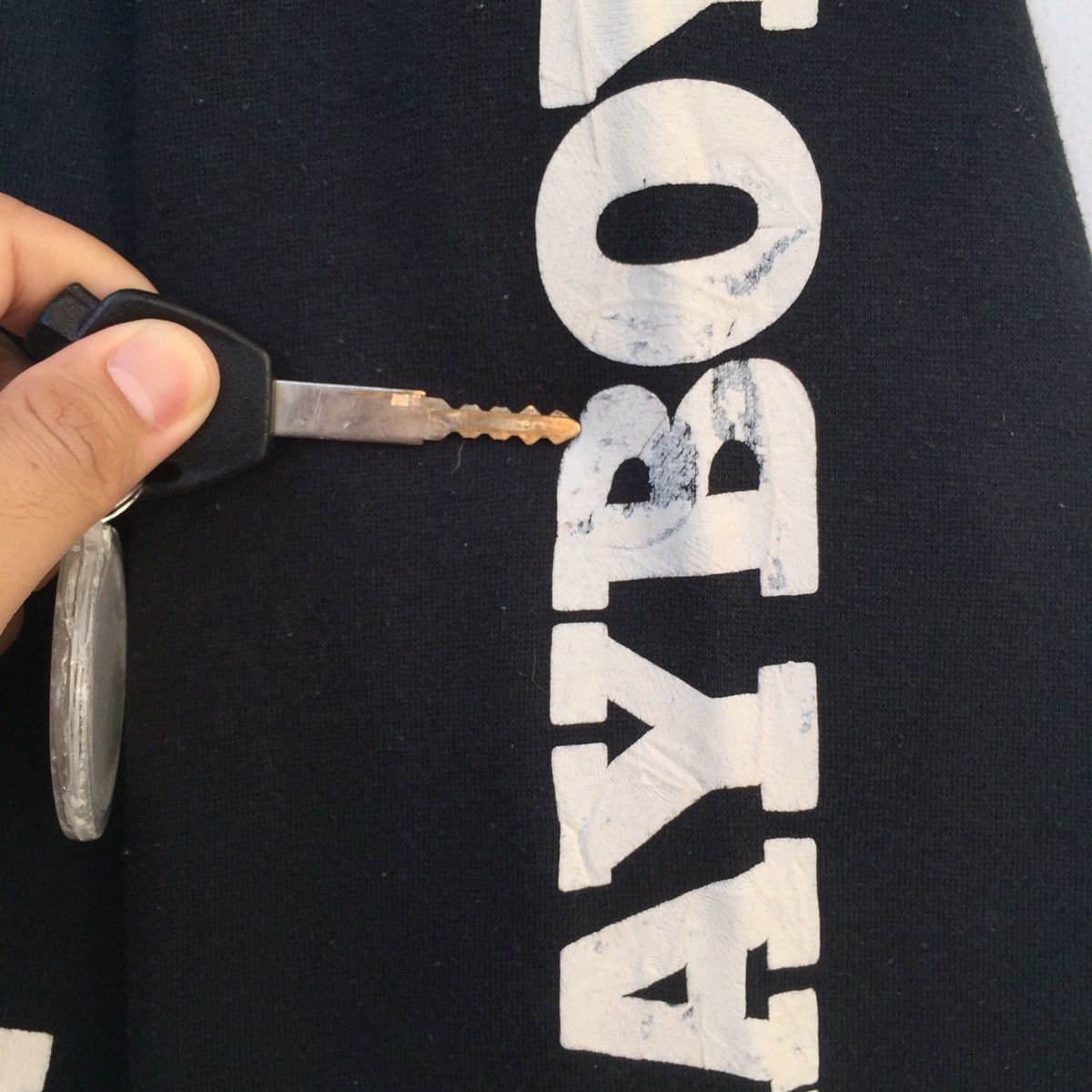 Playboy Vintage 90s Playboy Bunny Big Logo Sweatshirt | L Swag Hype Size US L / EU 52-54 / 3 - 5 Thumbnail