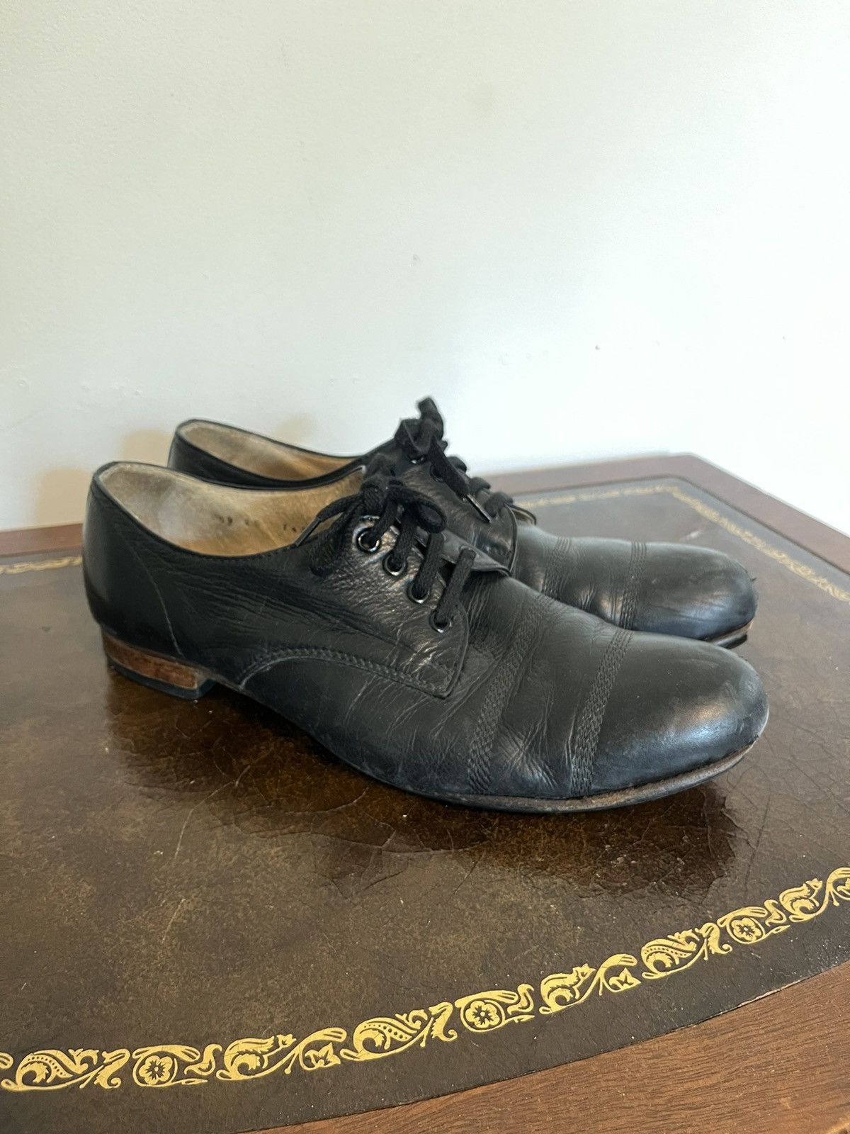 Christopher Nemeth Leather Shoes, 2010.09.10 Neighborhood /…