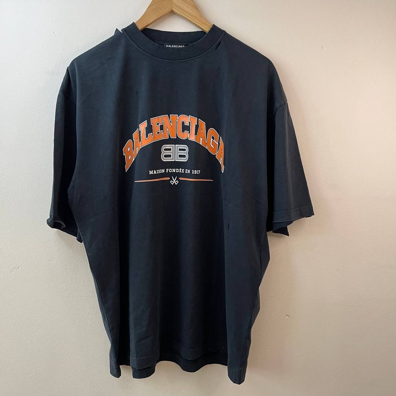 Balenciaga Balenciaga Maison T-shirt | Grailed