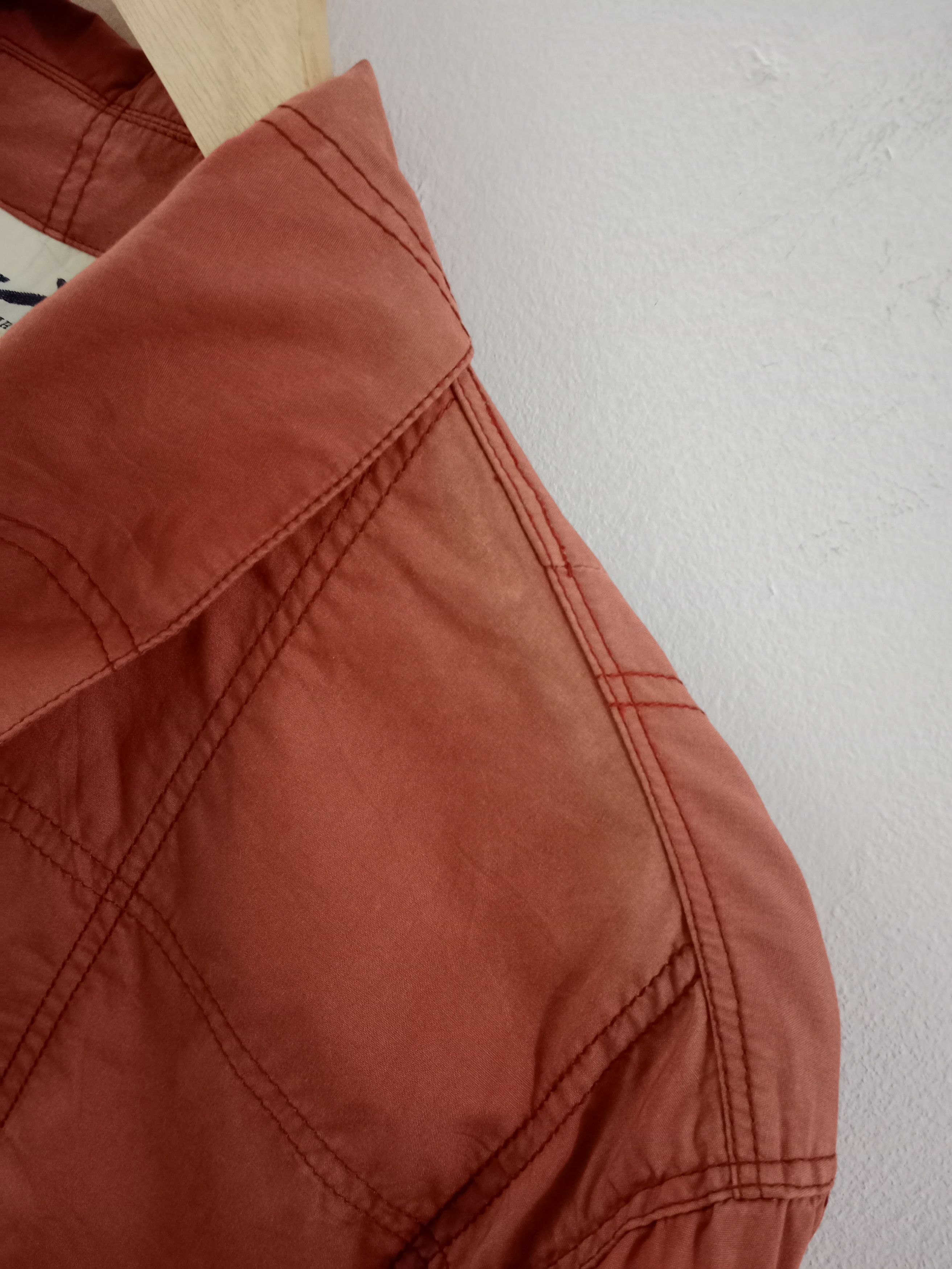 Vintage Cropped Light Jacket