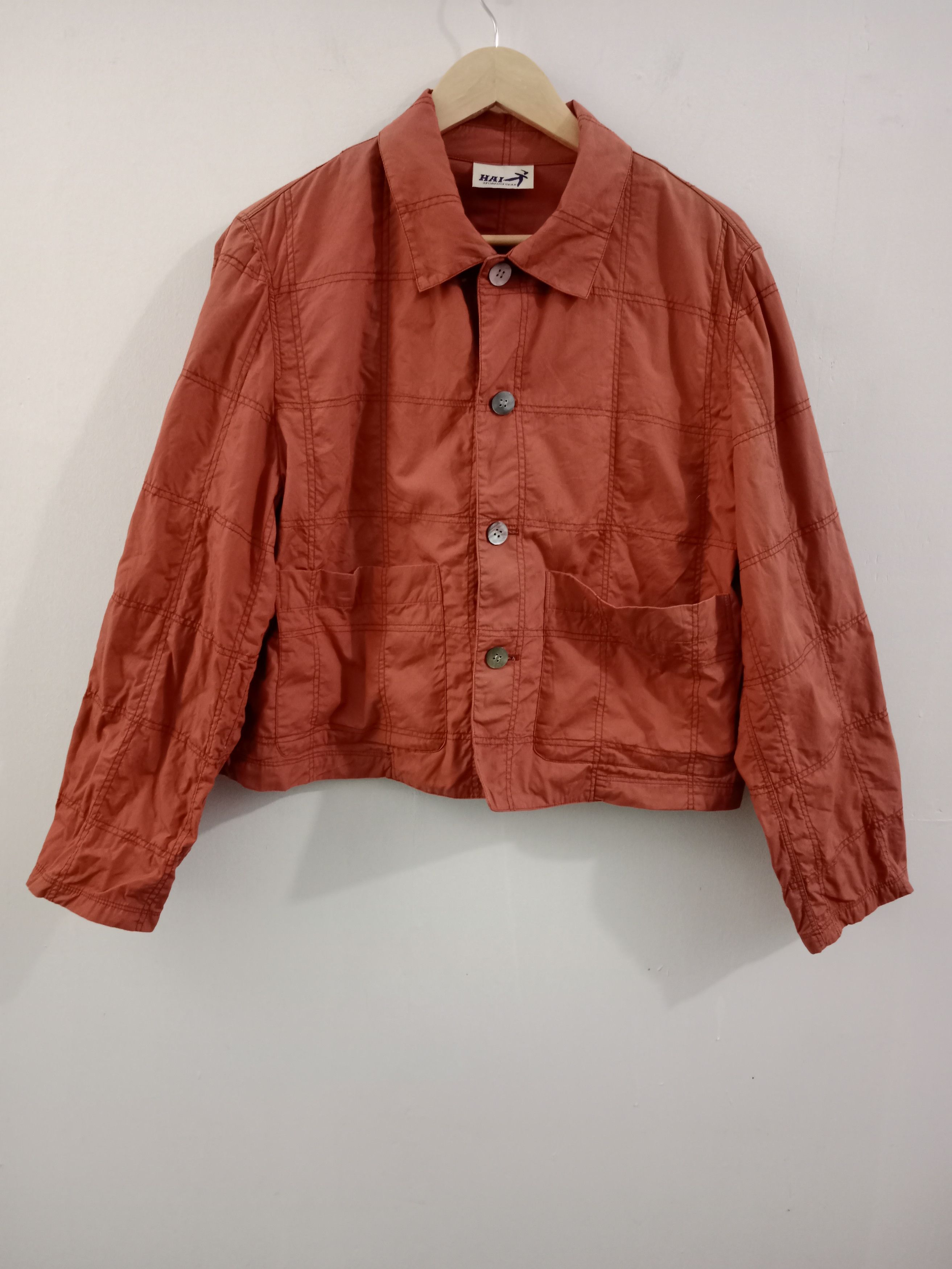 Vintage Cropped Light Jacket