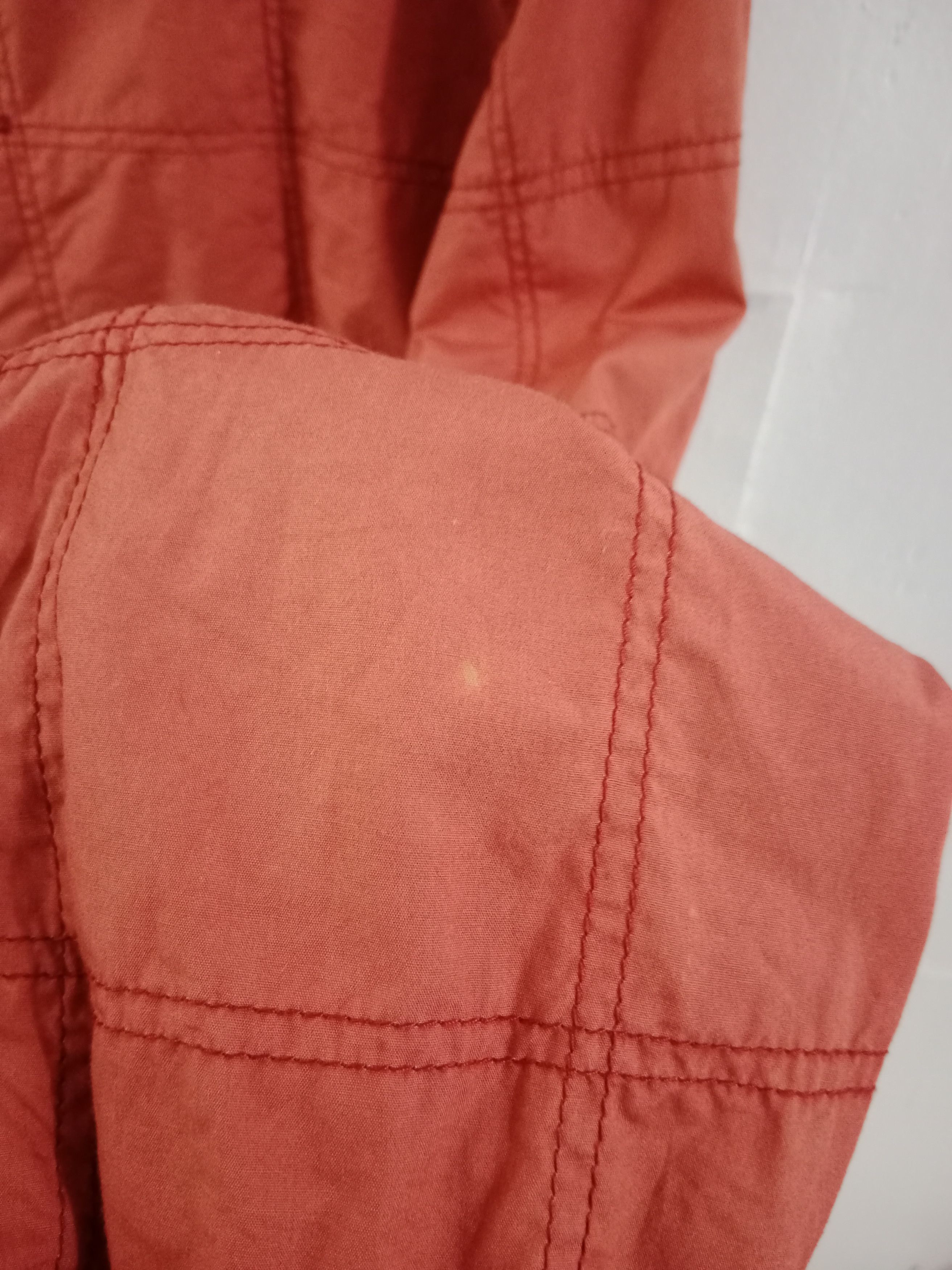 Vintage Cropped Light Jacket