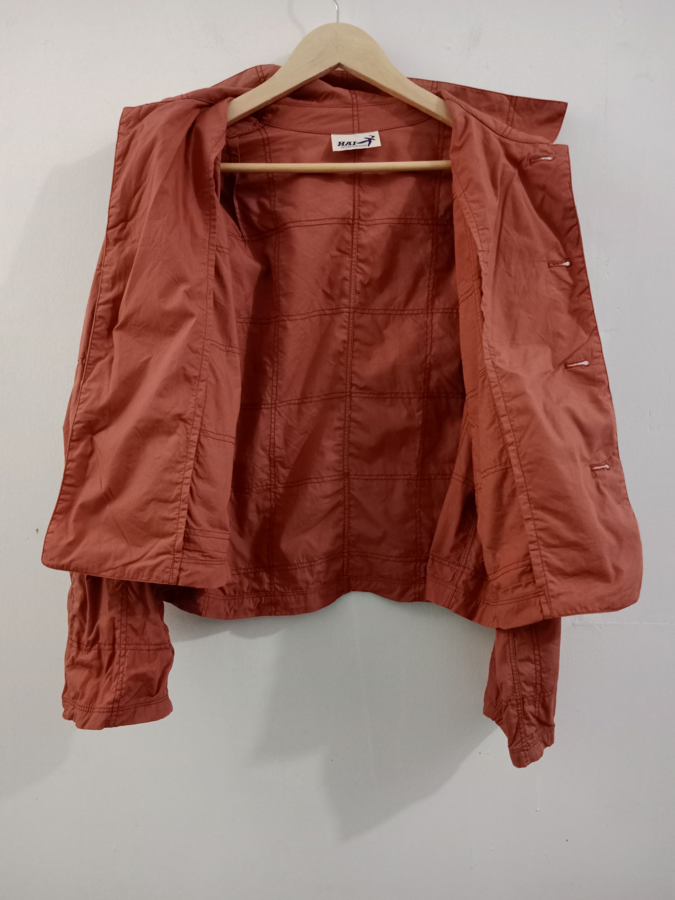 Vintage Cropped Light Jacket