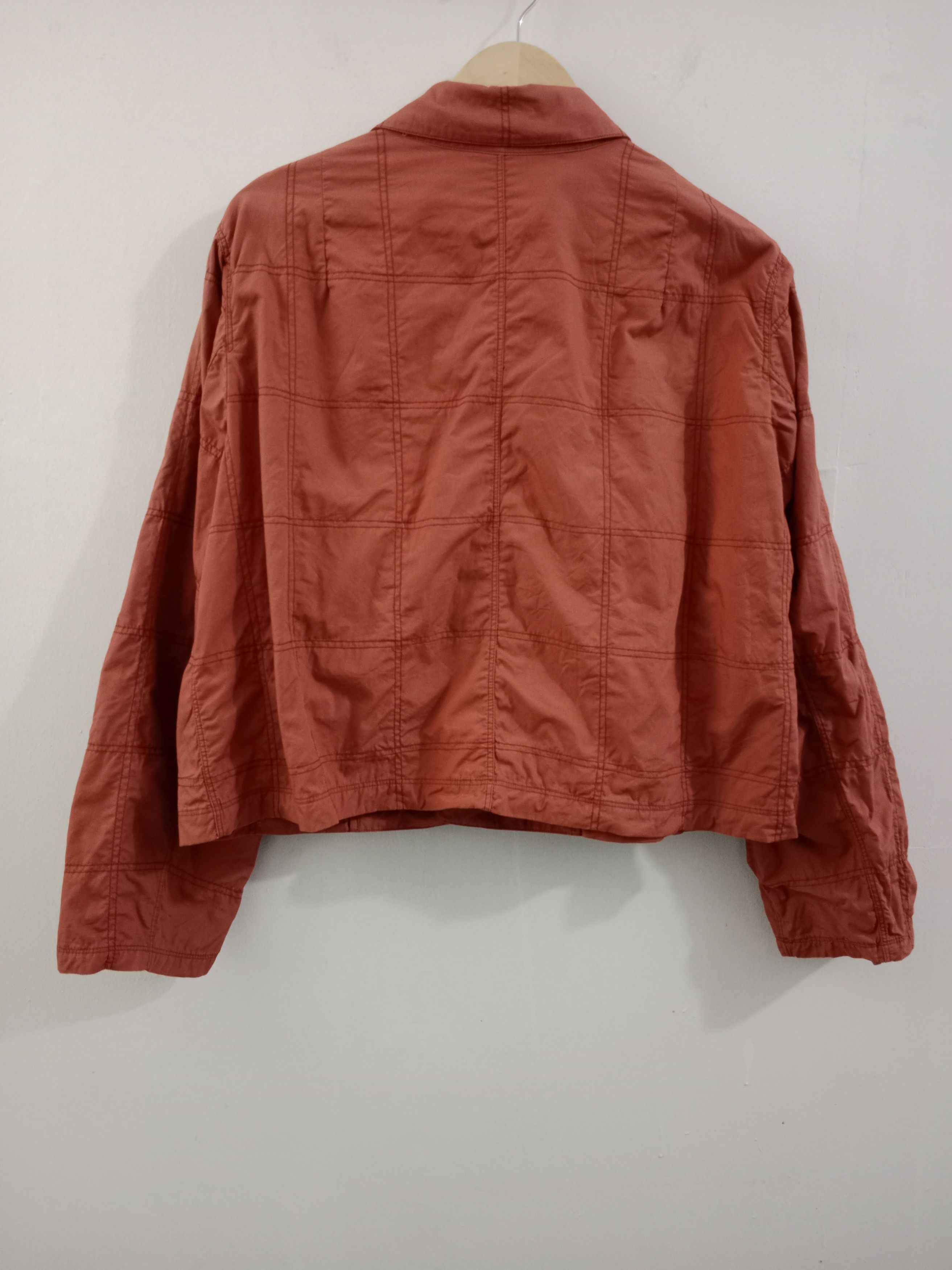 Vintage Cropped Light Jacket