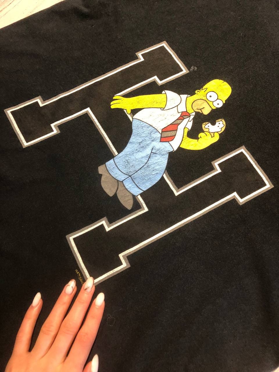 The Simpsons Vintage The Simpson 2001 Homer T Shirt Size US XL / EU 56 / 4 - 3 Thumbnail