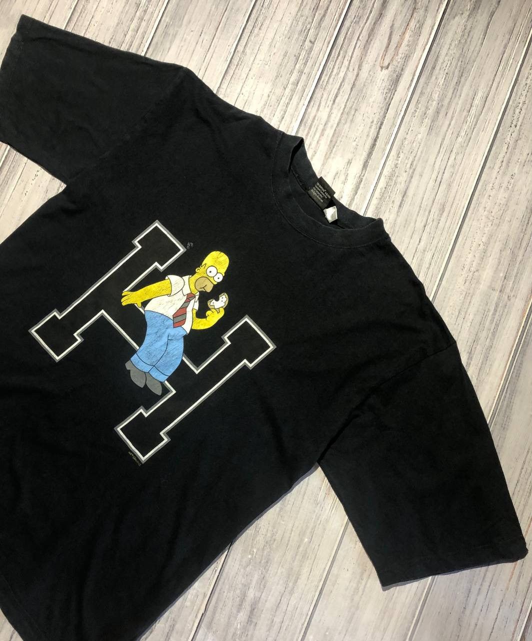 The Simpsons Vintage The Simpson 2001 Homer T Shirt Size US XL / EU 56 / 4 - 2 Thumbnail