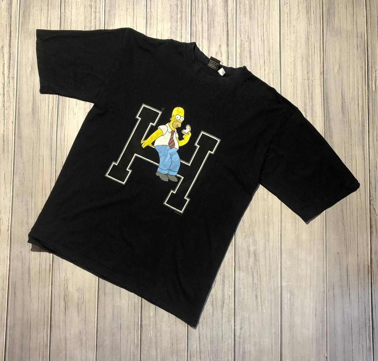 The Simpsons Vintage The Simpson 2001 Homer T Shirt Size US XL / EU 56 / 4 - 1 Thumbnail