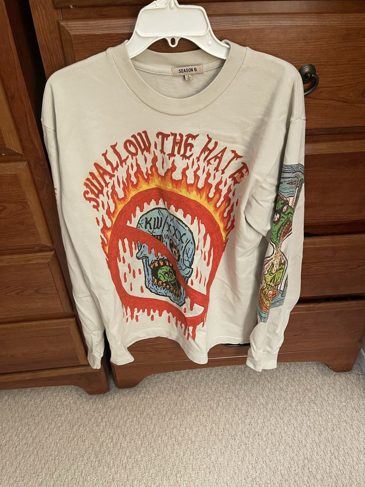 Other XXXTentacion Swallow The Hate Long Sleeve Size US S / EU 44-46 / 1 - 1 Thumbnail