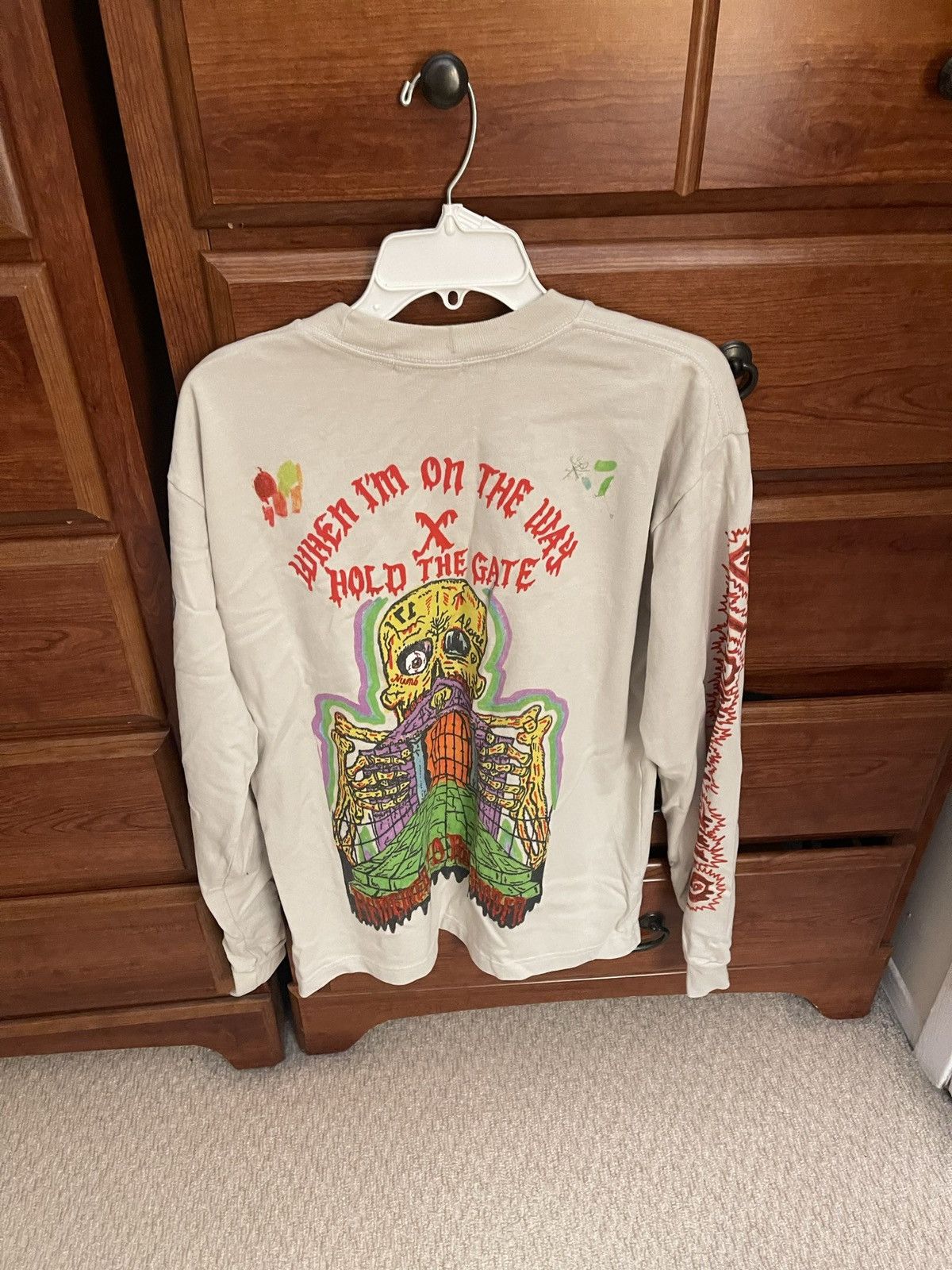 Other XXXTentacion Swallow The Hate Long Sleeve Size US S / EU 44-46 / 1 - 2 Thumbnail