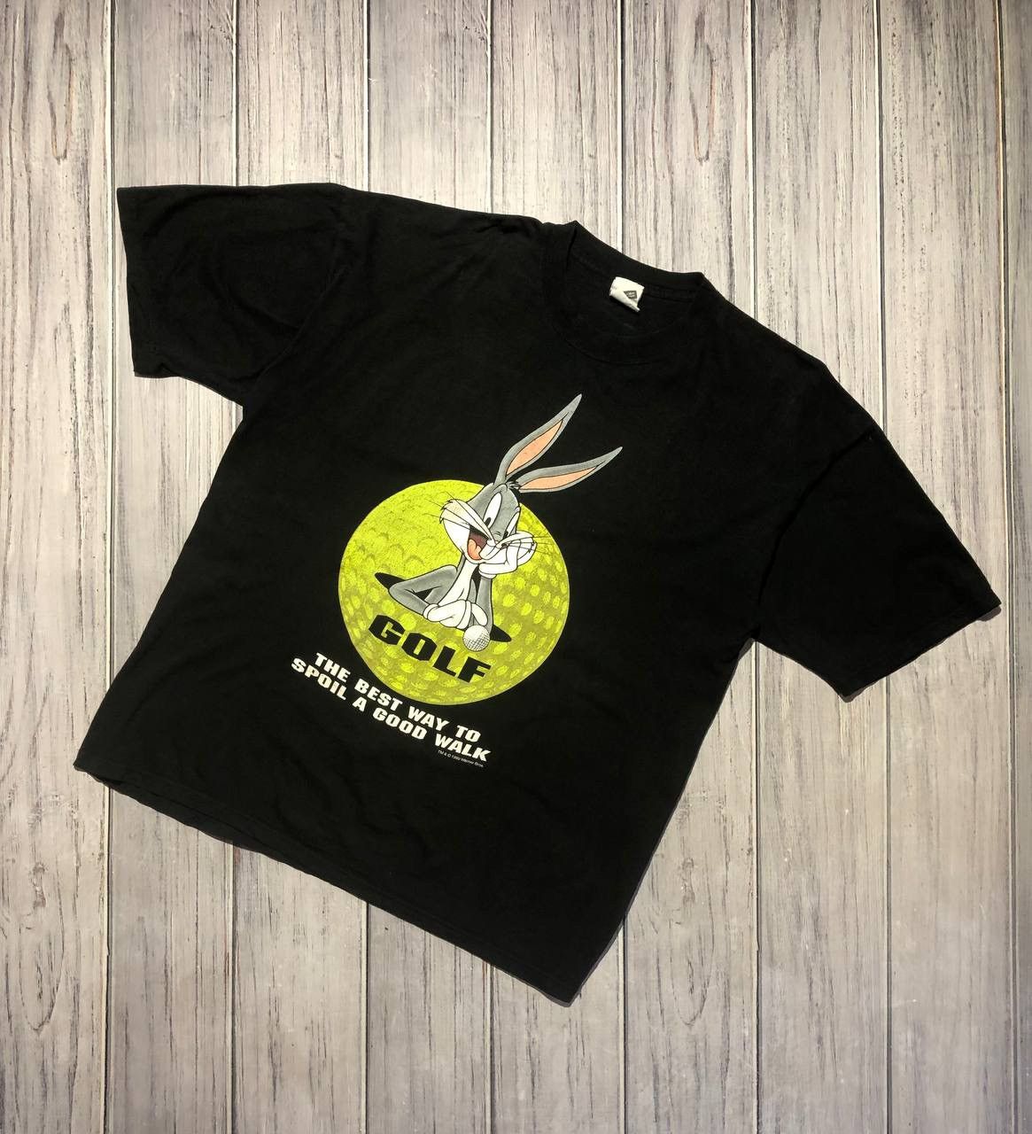 Vintage Vintage Warner Bros T-Shirt 1999 Bugs Bunny Golf Size US XL / EU 56 / 4 - 1 Thumbnail