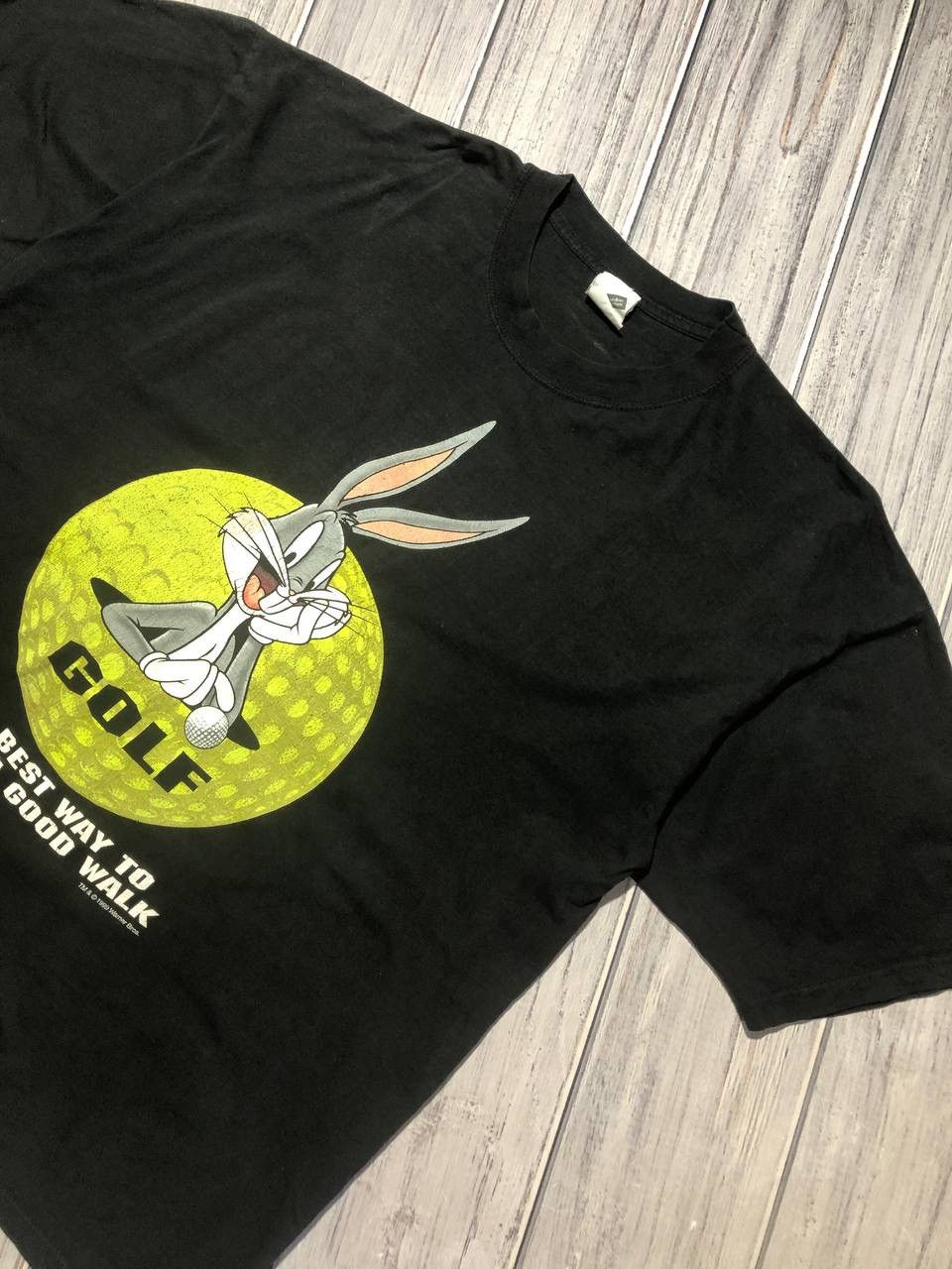 Vintage Vintage Warner Bros T-Shirt 1999 Bugs Bunny Golf Size US XL / EU 56 / 4 - 2 Thumbnail