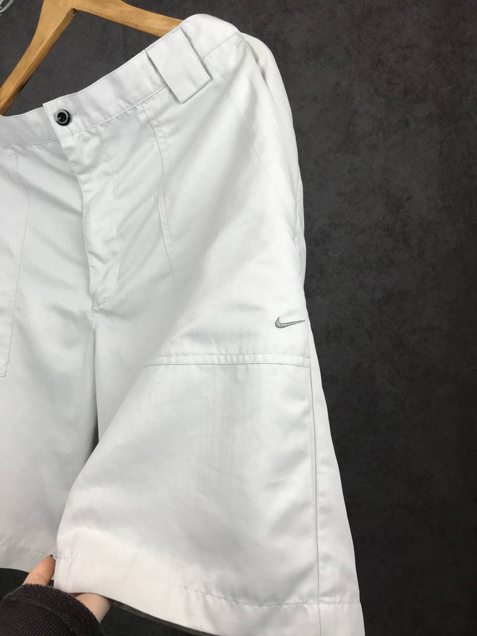 Nike × Vintage Nike Golf swoosh vintage streetwear shorts Size US 34 / EU 50 - 3 Thumbnail