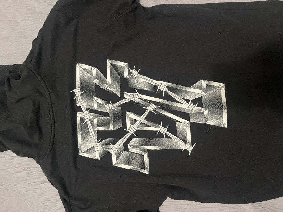 Other KTH LA BARB WIRE CHROME HOODIE Size US L / EU 52-54 / 3 - 4 Thumbnail