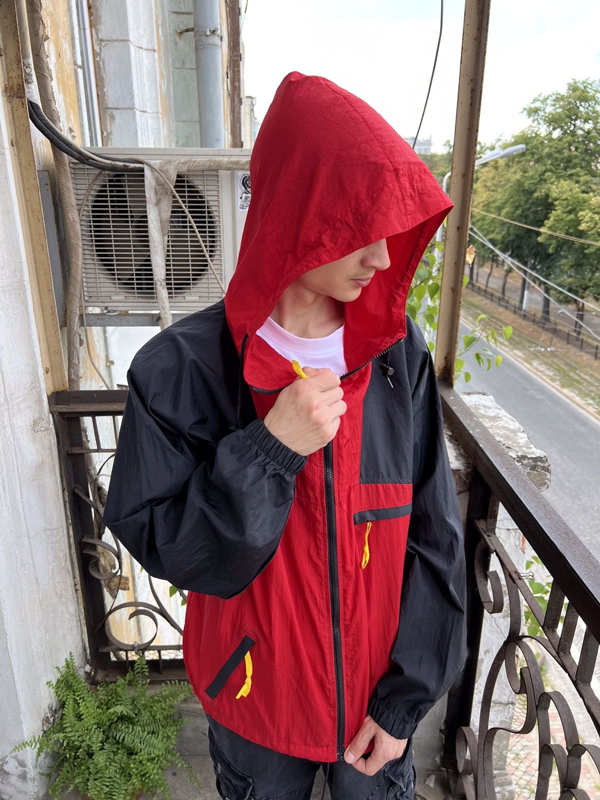 Ferrari × Vintage VINTAGE 90S Marlboro LIGHT RACING ANORAK JACKET Size US L / EU 52-54 / 3 - 6 Thumbnail