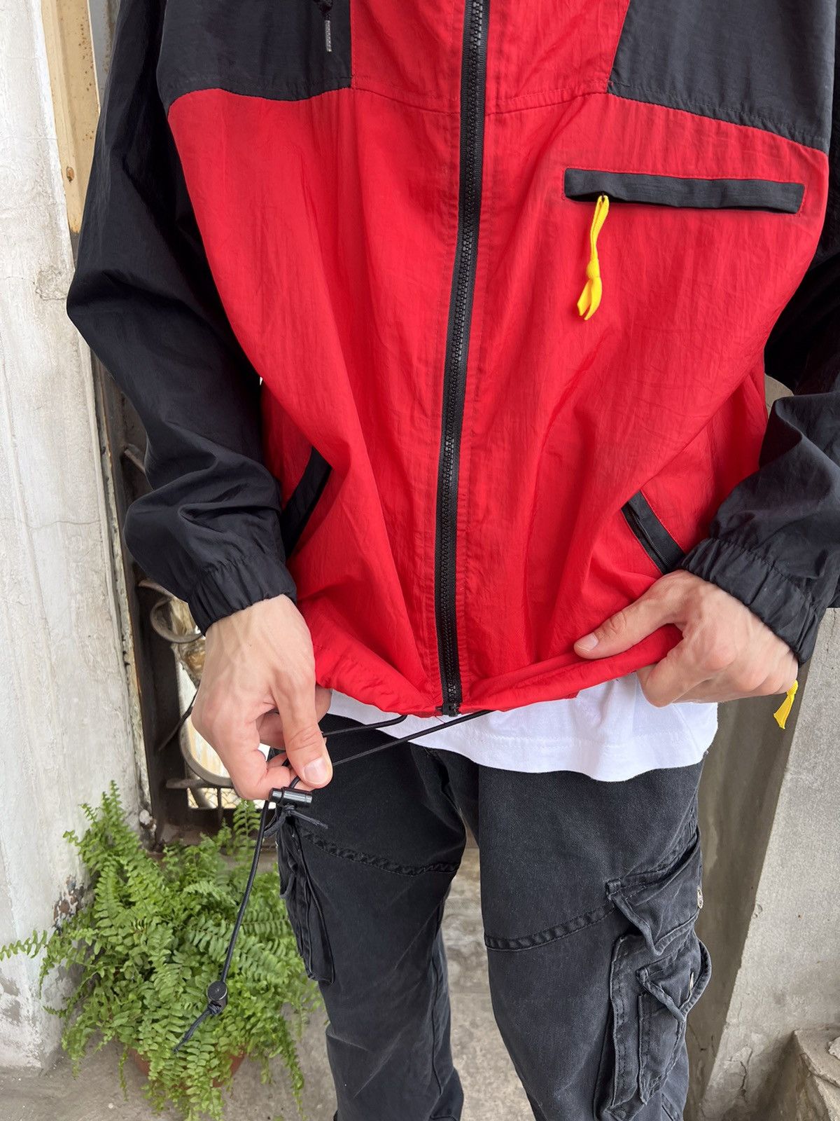 Ferrari × Vintage VINTAGE 90S Marlboro LIGHT RACING ANORAK JACKET Size US L / EU 52-54 / 3 - 20 Thumbnail