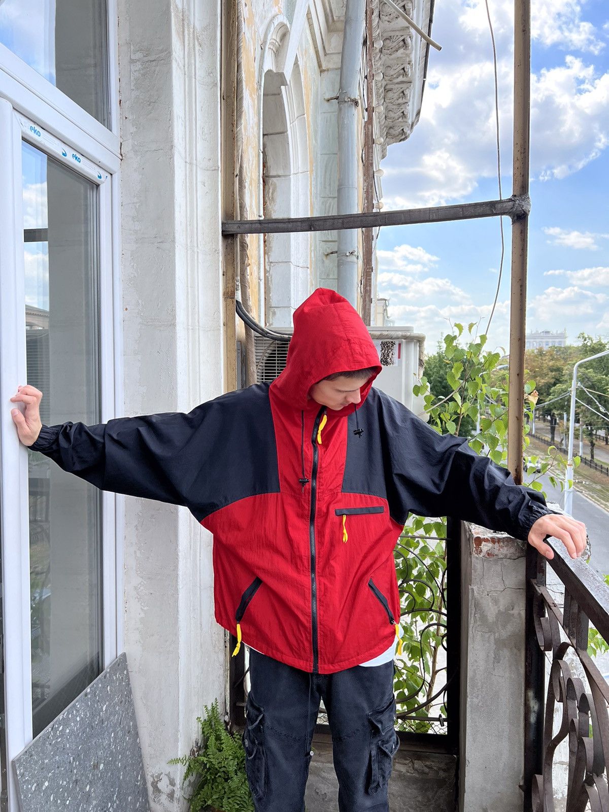 Ferrari × Vintage VINTAGE 90S Marlboro LIGHT RACING ANORAK JACKET Size US L / EU 52-54 / 3 - 15 Thumbnail