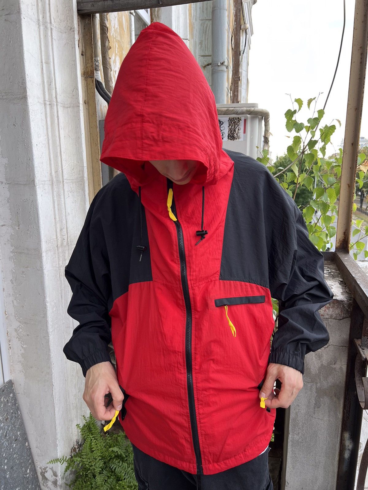 Ferrari × Vintage VINTAGE 90S Marlboro LIGHT RACING ANORAK JACKET Size US L / EU 52-54 / 3 - 8 Thumbnail