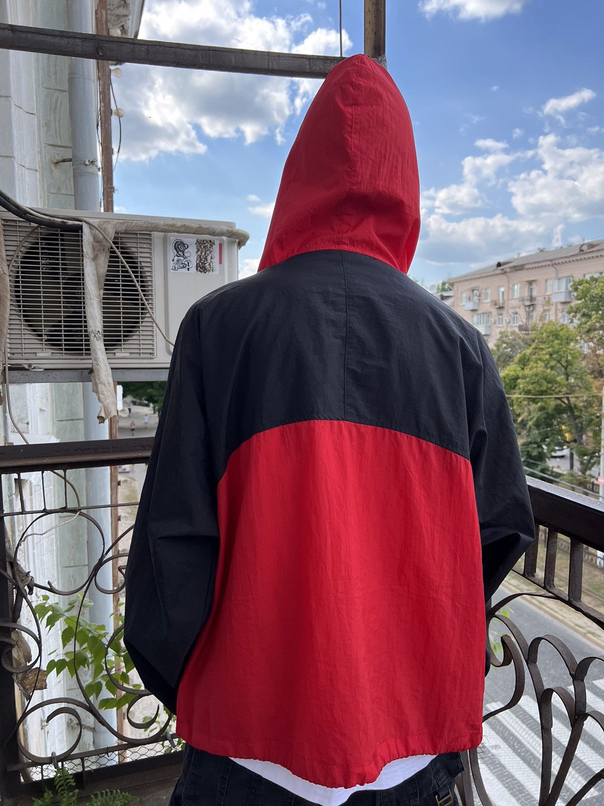 Ferrari × Vintage VINTAGE 90S Marlboro LIGHT RACING ANORAK JACKET Size US L / EU 52-54 / 3 - 21 Thumbnail