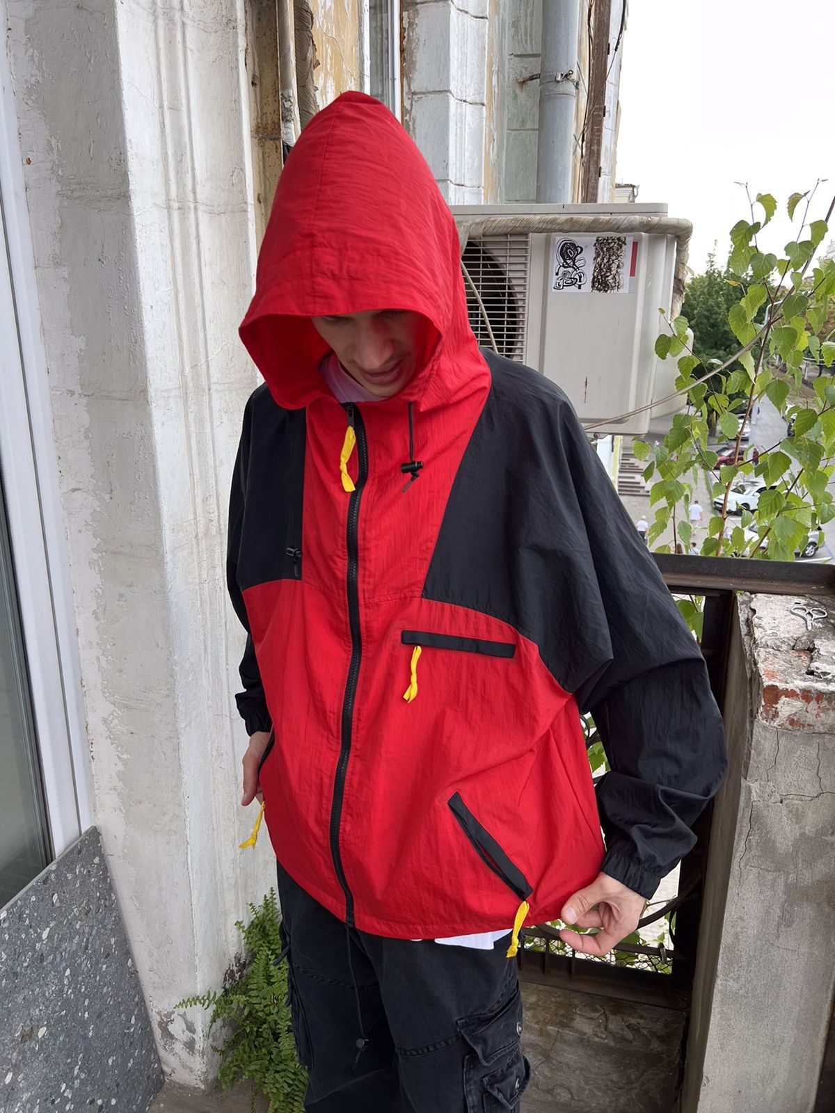 Ferrari × Vintage VINTAGE 90S Marlboro LIGHT RACING ANORAK JACKET Size US L / EU 52-54 / 3 - 19 Thumbnail