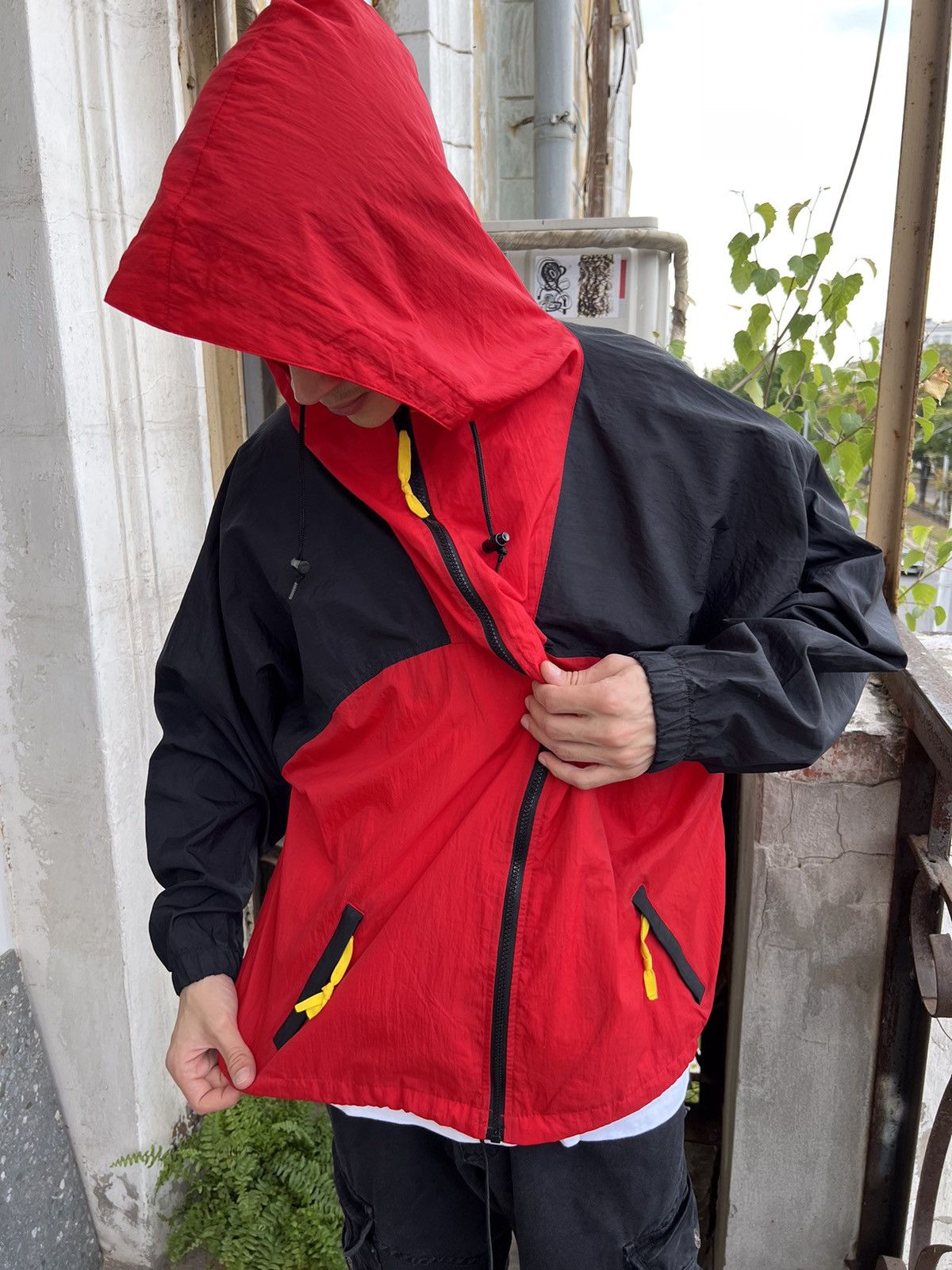 Ferrari × Vintage VINTAGE 90S Marlboro LIGHT RACING ANORAK JACKET Size US L / EU 52-54 / 3 - 7 Thumbnail
