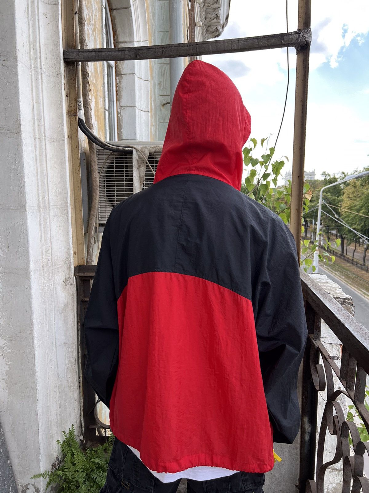 Ferrari × Vintage VINTAGE 90S Marlboro LIGHT RACING ANORAK JACKET Size US L / EU 52-54 / 3 - 2 Thumbnail