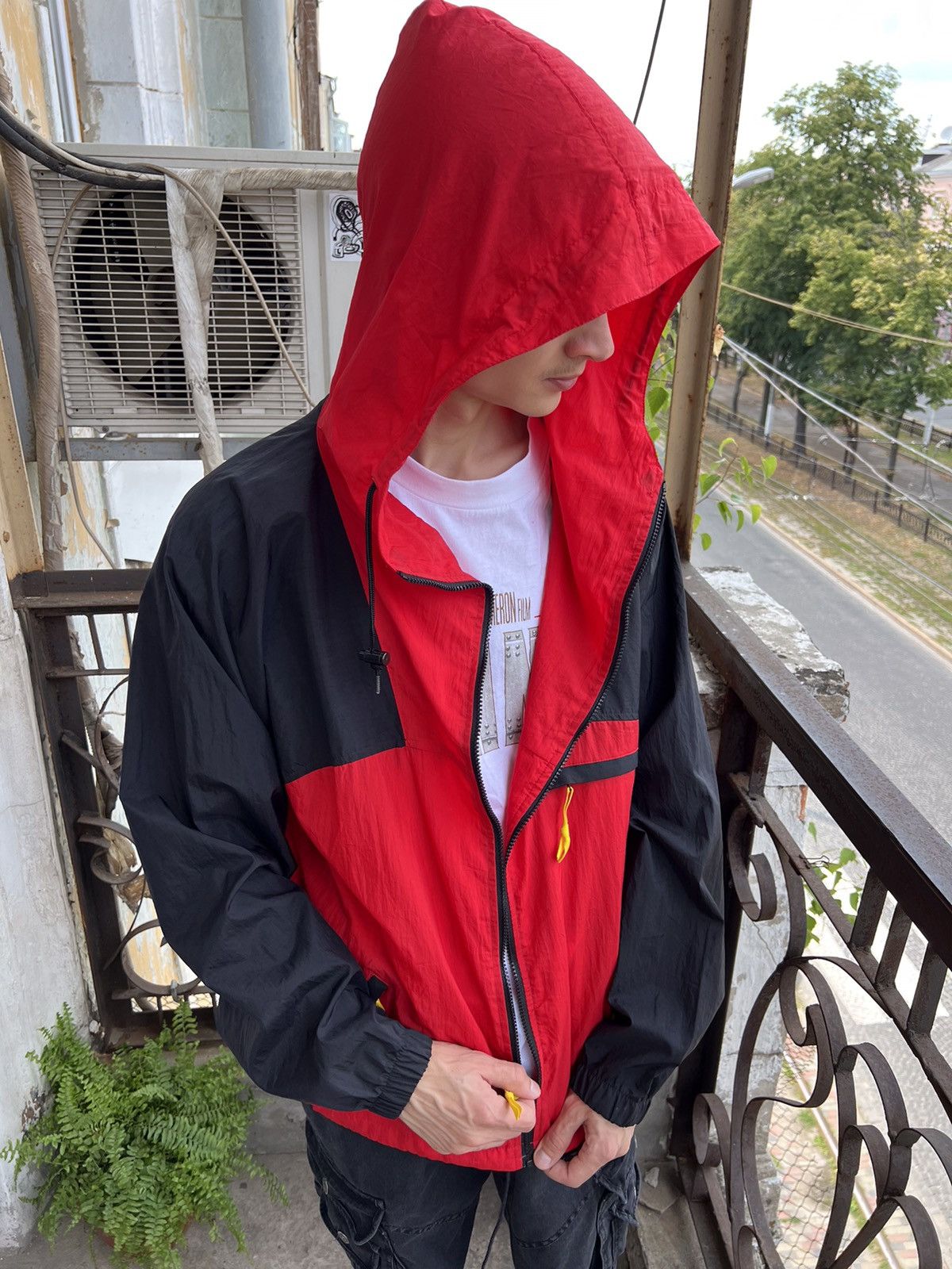 Ferrari × Vintage VINTAGE 90S Marlboro LIGHT RACING ANORAK JACKET Size US L / EU 52-54 / 3 - 4 Thumbnail