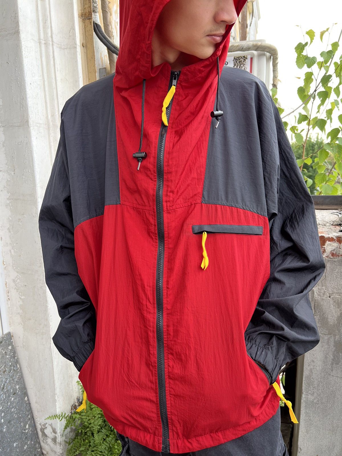 Ferrari × Vintage VINTAGE 90S Marlboro LIGHT RACING ANORAK JACKET Size US L / EU 52-54 / 3 - 9 Thumbnail