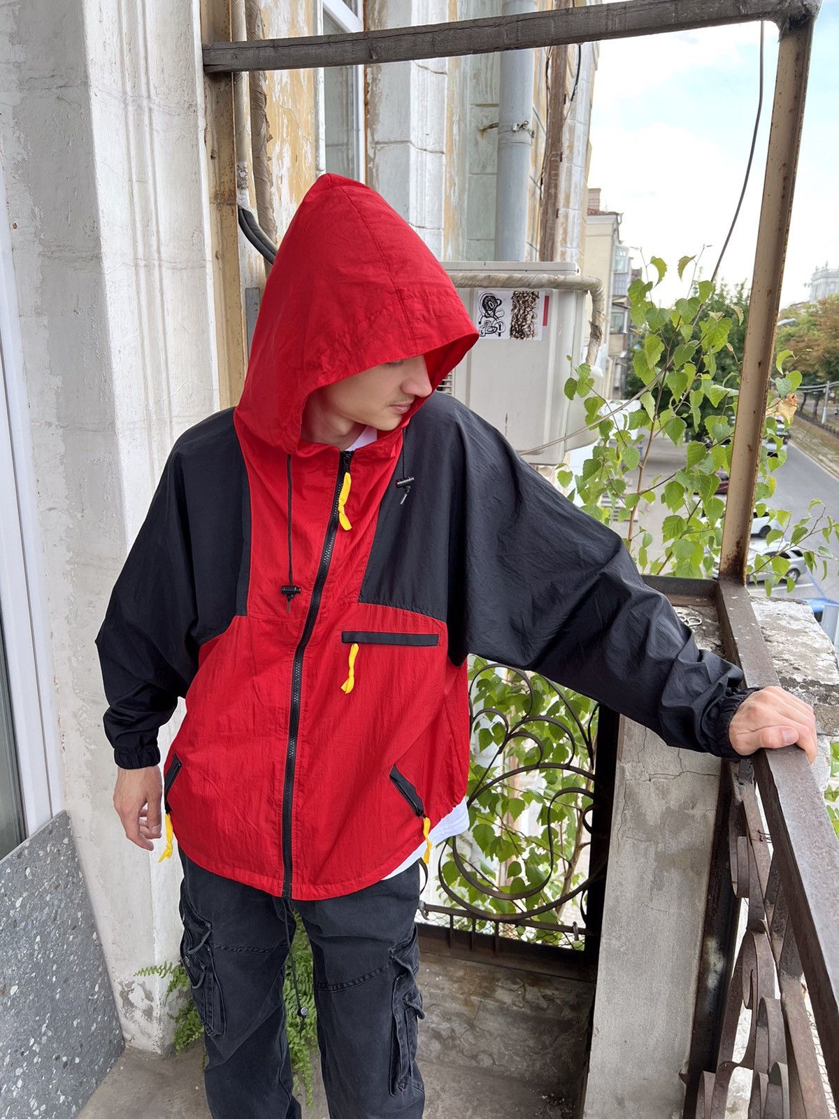 Ferrari × Vintage VINTAGE 90S Marlboro LIGHT RACING ANORAK JACKET Size US L / EU 52-54 / 3 - 16 Thumbnail