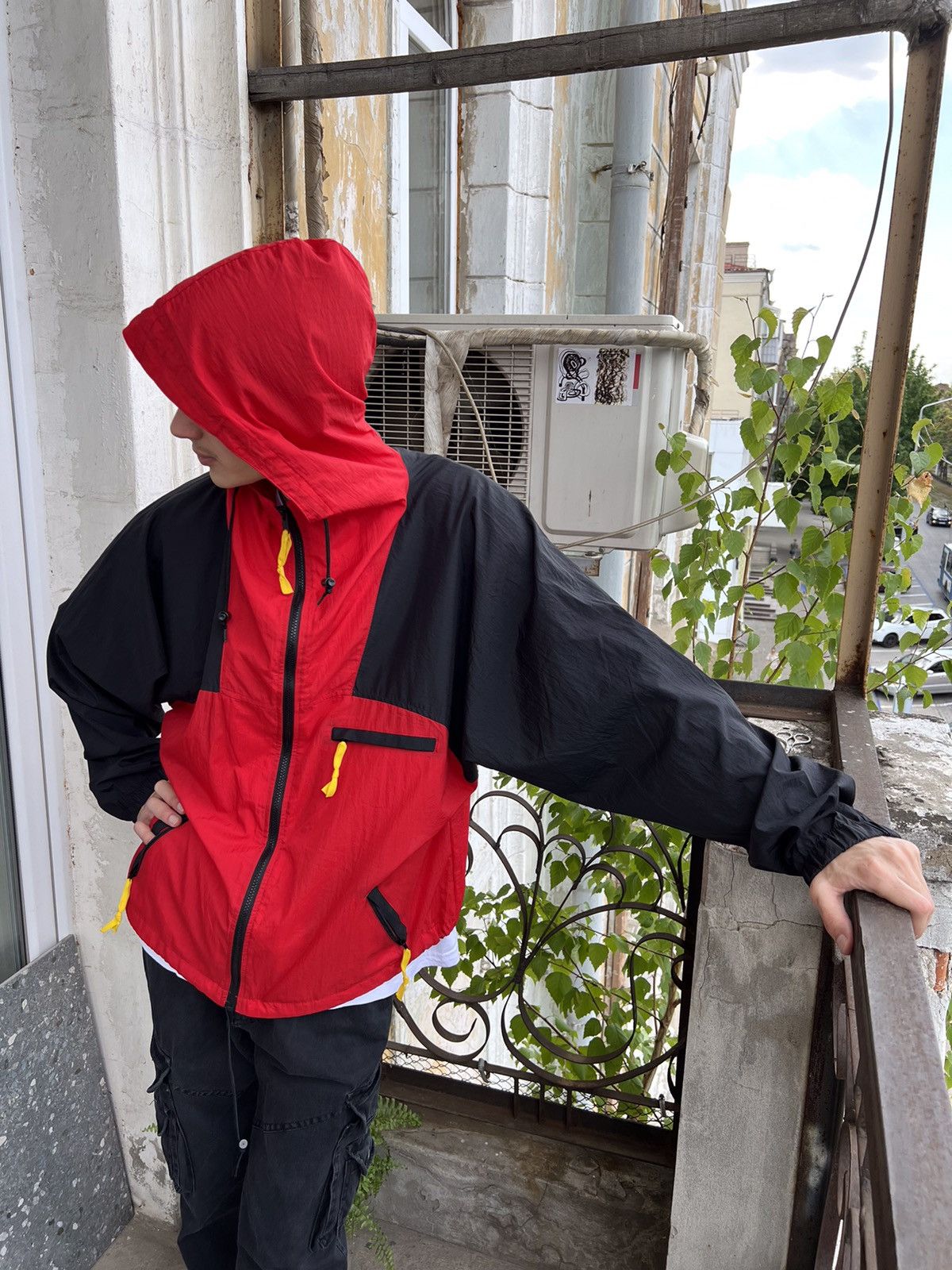 Ferrari × Vintage VINTAGE 90S Marlboro LIGHT RACING ANORAK JACKET Size US L / EU 52-54 / 3 - 17 Thumbnail