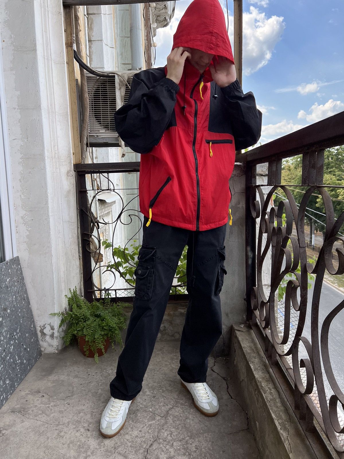 Ferrari × Vintage VINTAGE 90S Marlboro LIGHT RACING ANORAK JACKET Size US L / EU 52-54 / 3 - 1 Thumbnail